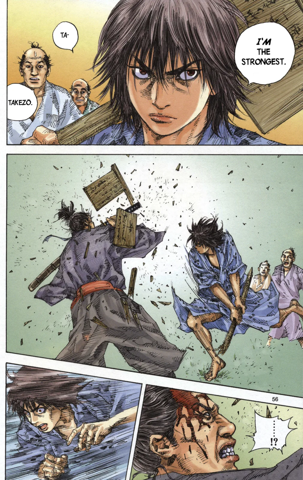 Vagabond Manga β Chapter 15 β Page 12