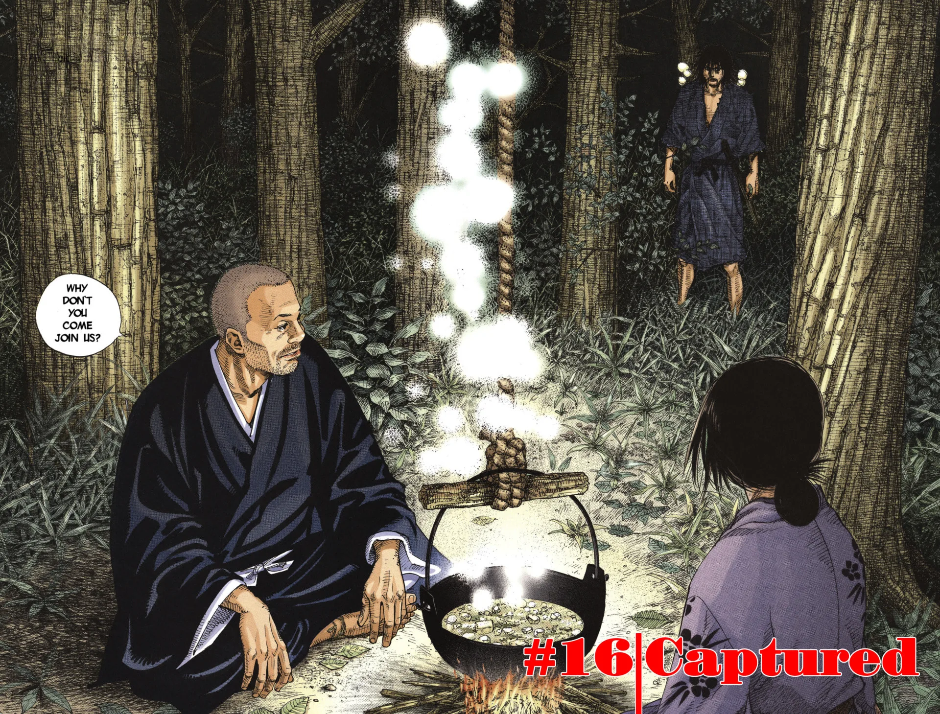 Vagabond Manga β Chapter 16 β Page 2