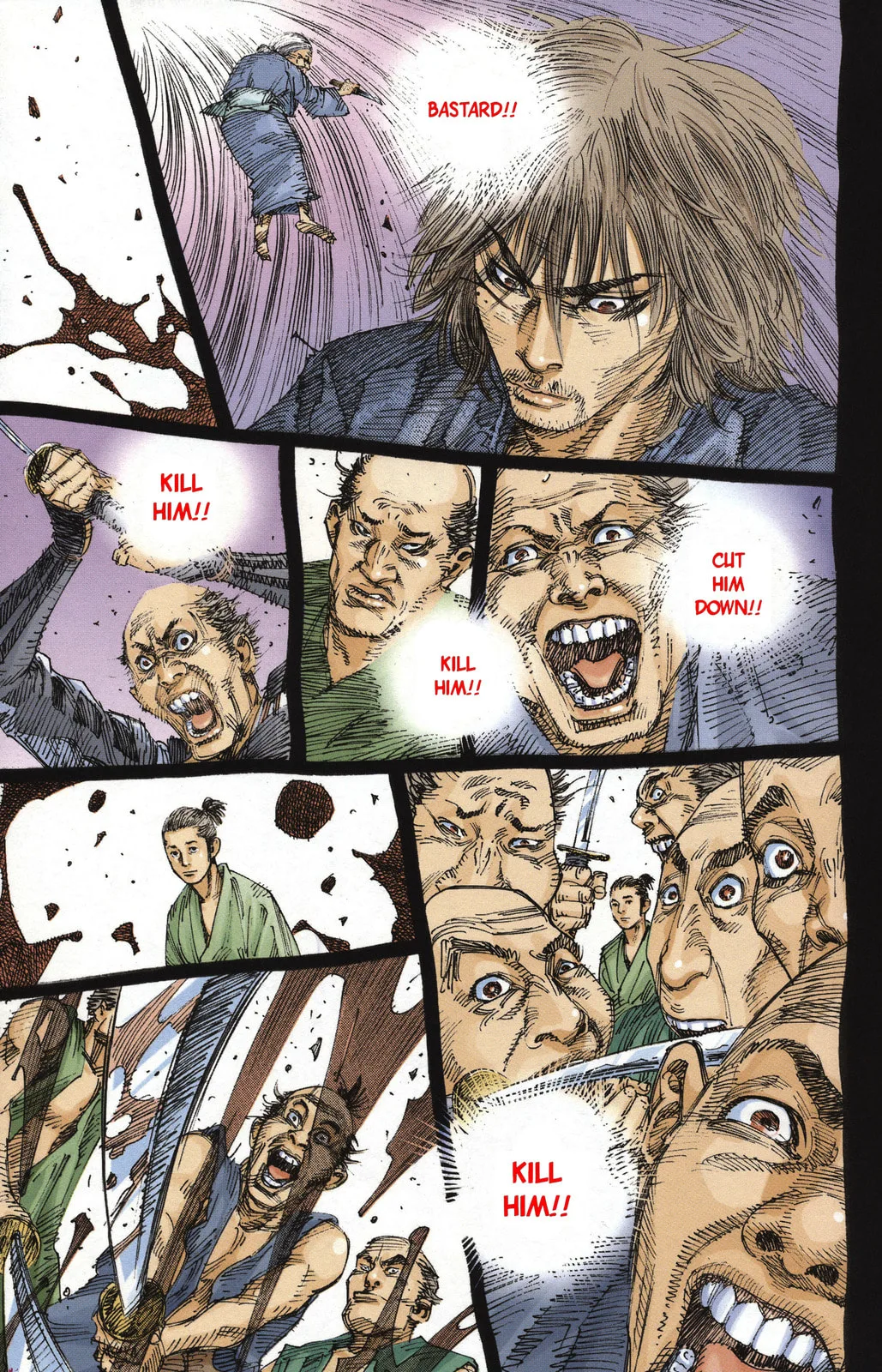 Vagabond Manga β Chapter 16 β Page 6