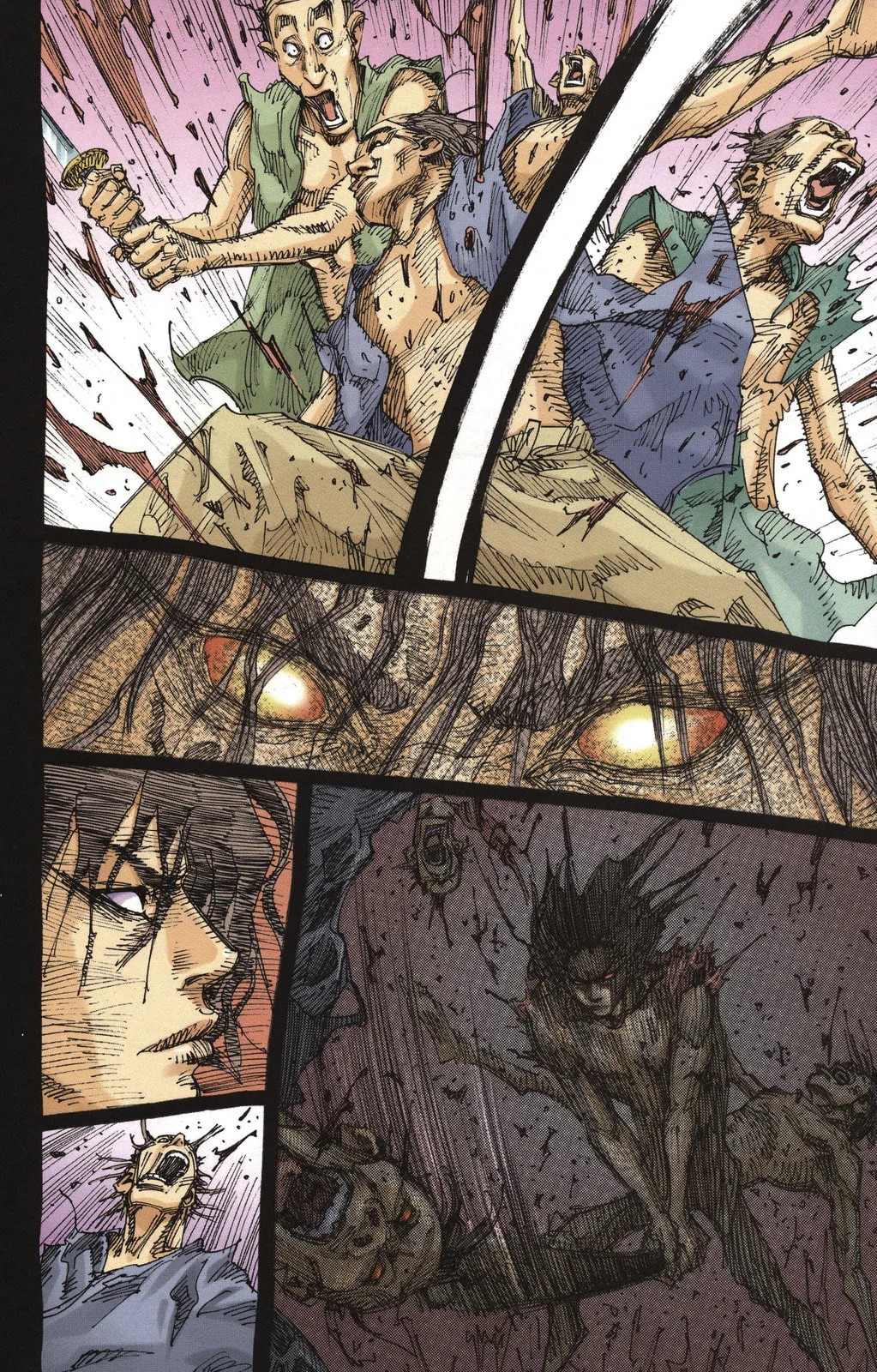 Vagabond Manga β Chapter 16 β Page 7