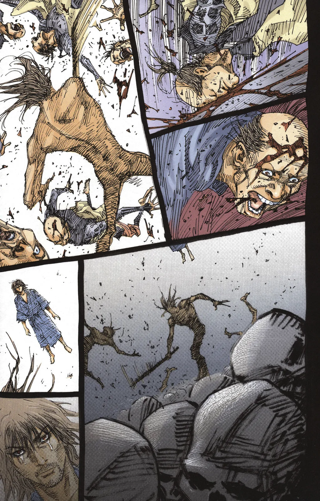 Vagabond Manga β Chapter 16 β Page 8