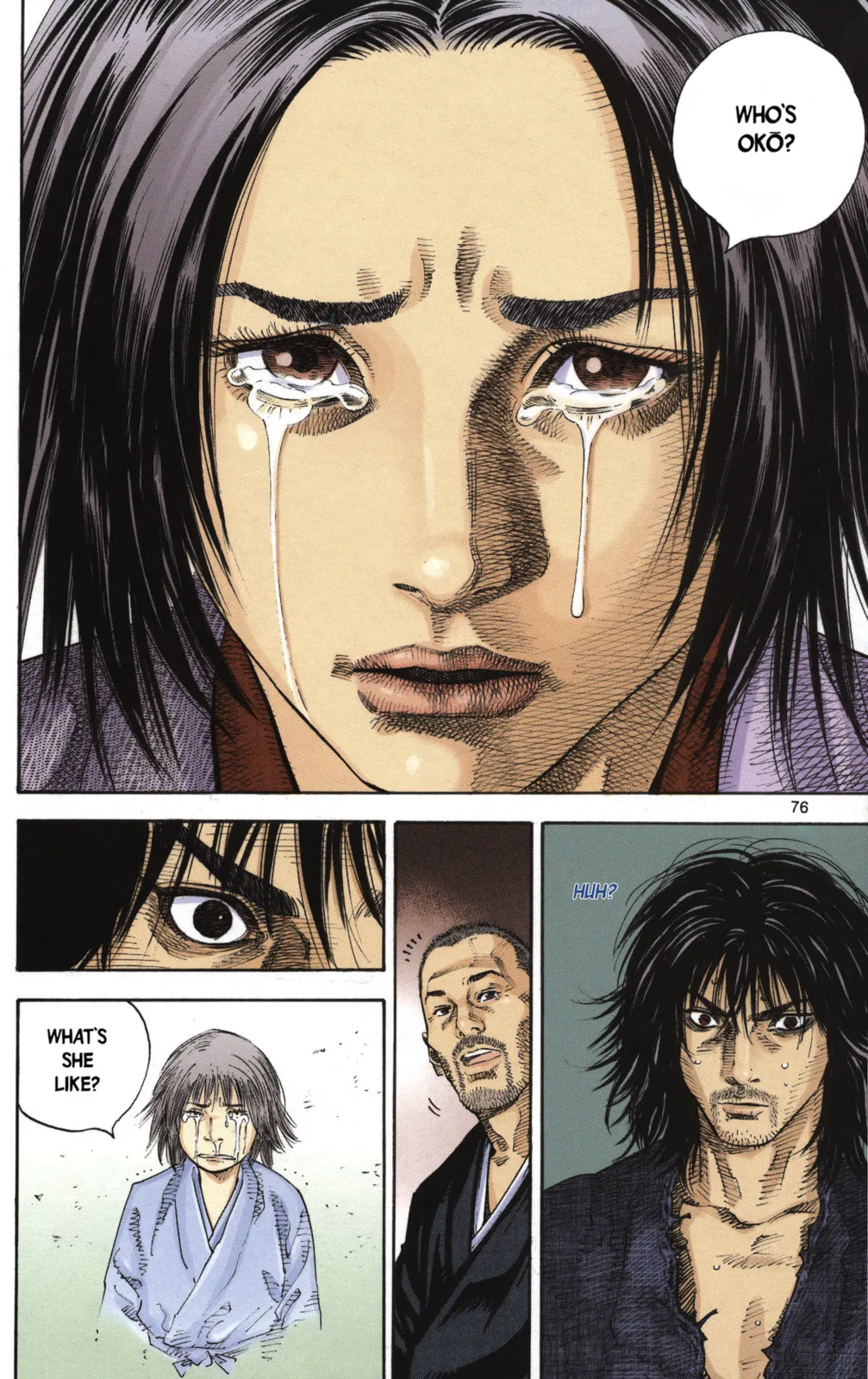 Vagabond Manga β Chapter 16 β Page 11