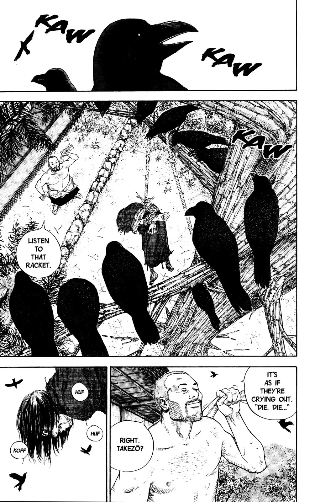 Vagabond Manga — Chapter 19 — Page 1