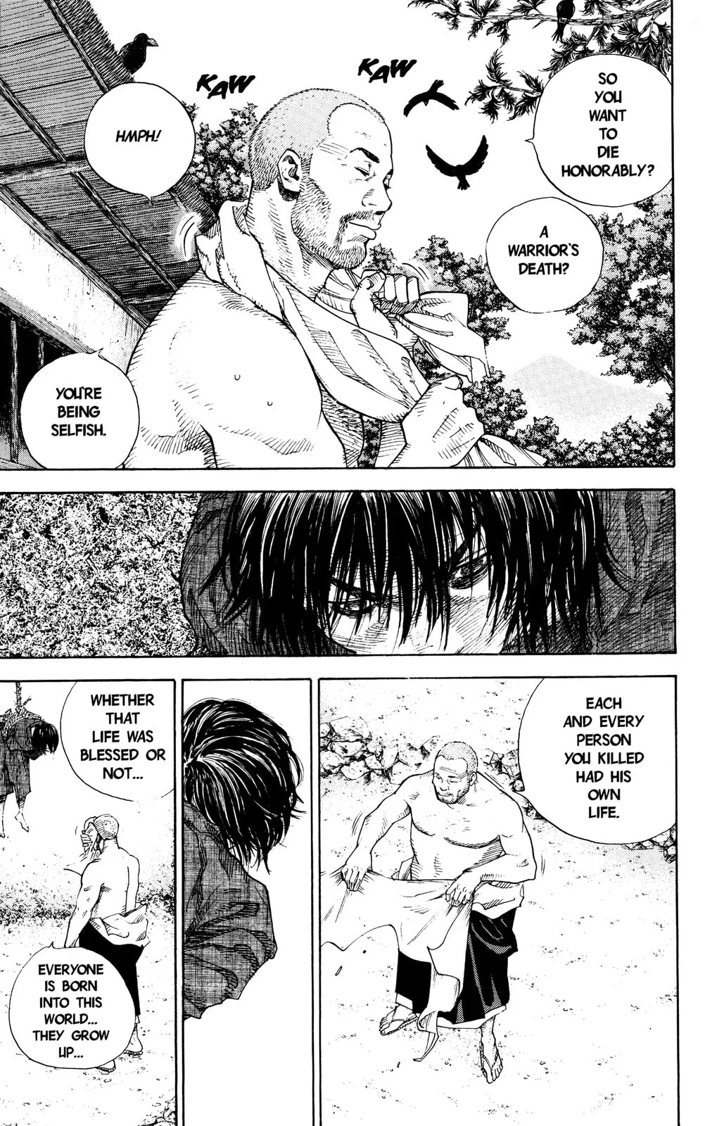 Vagabond Manga — Chapter 19 — Page 3