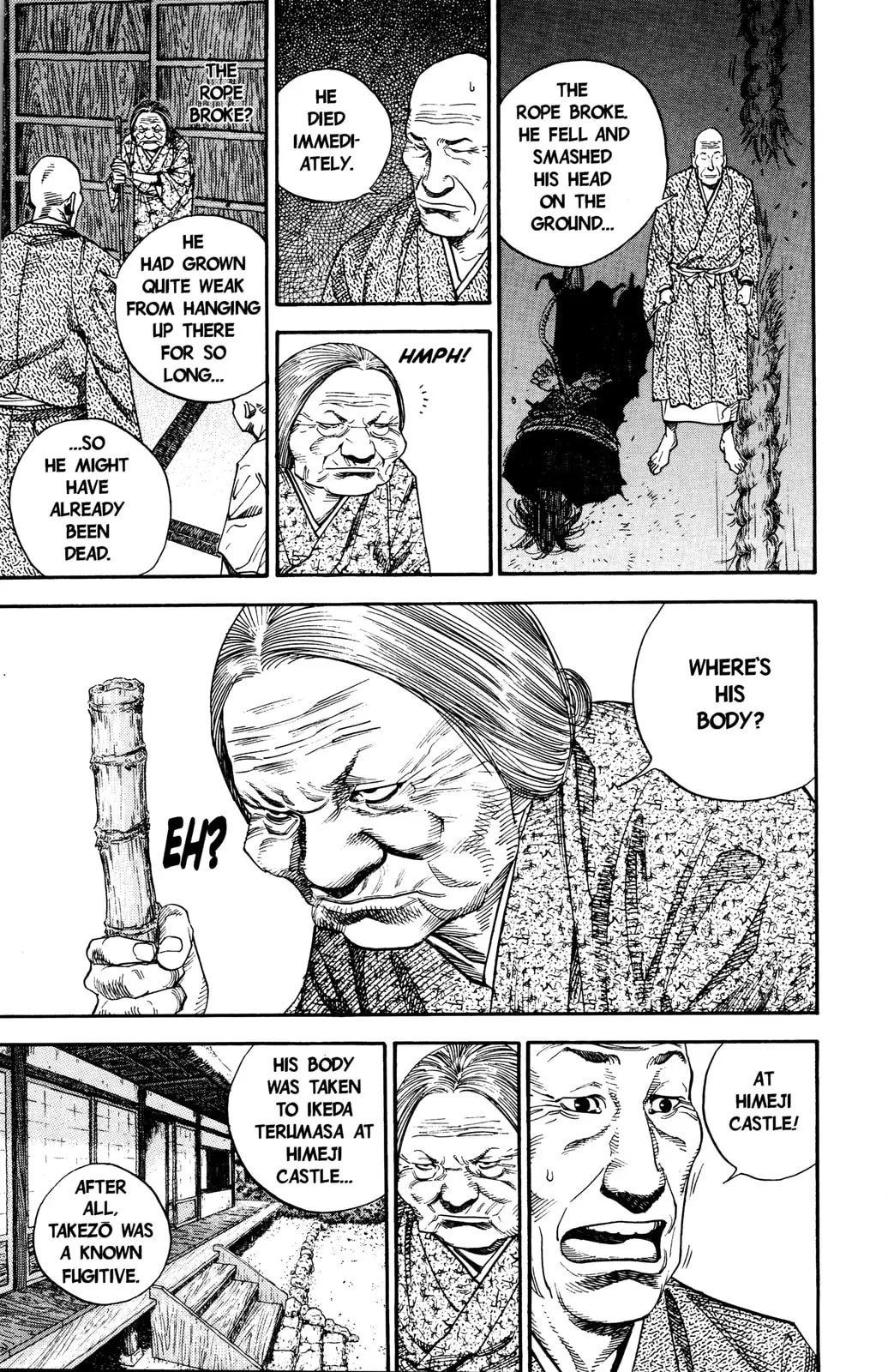 Vagabond Manga β Chapter 20 β Page 13