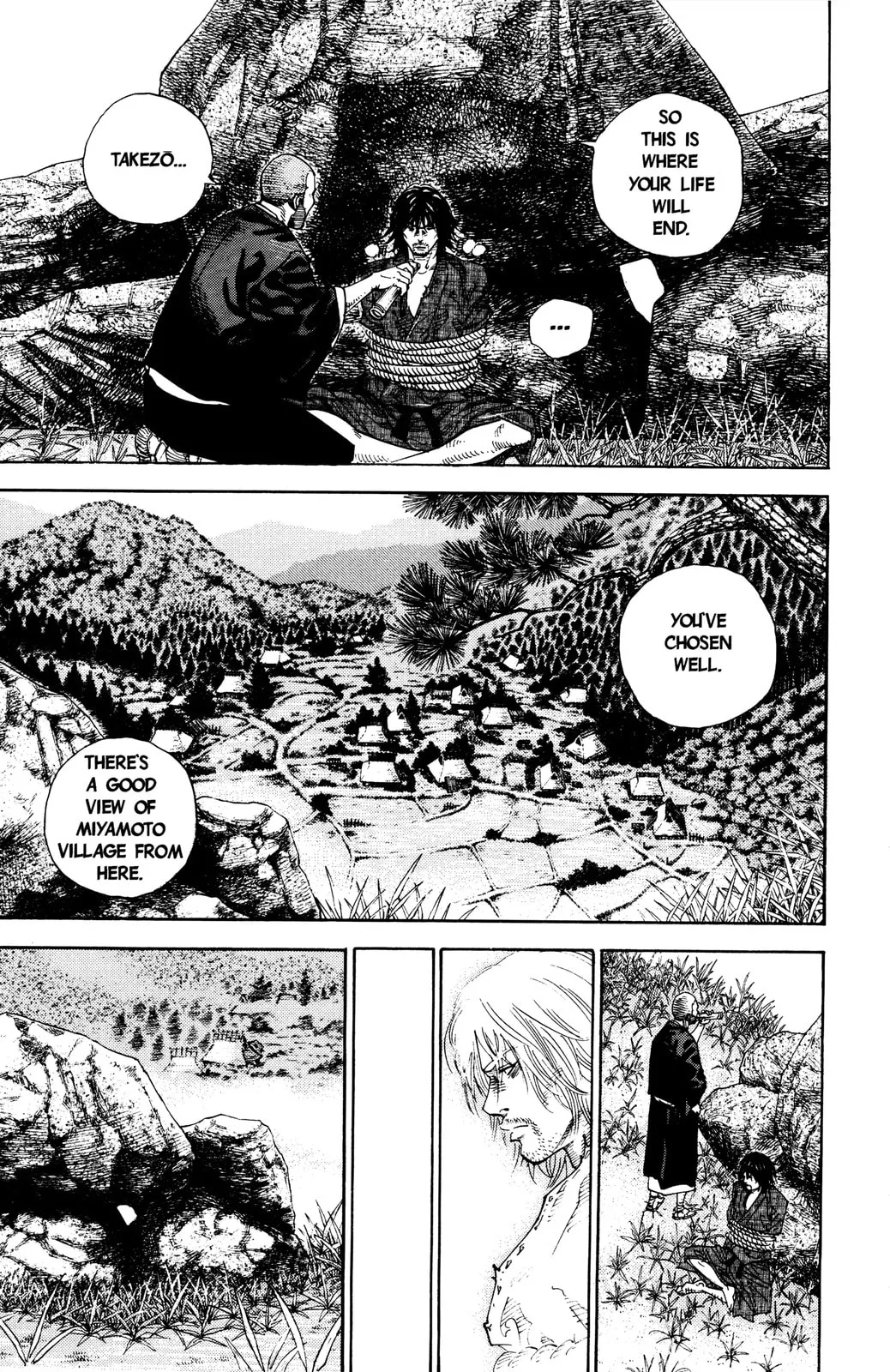 Vagabond Manga β Chapter 21 β Page 1
