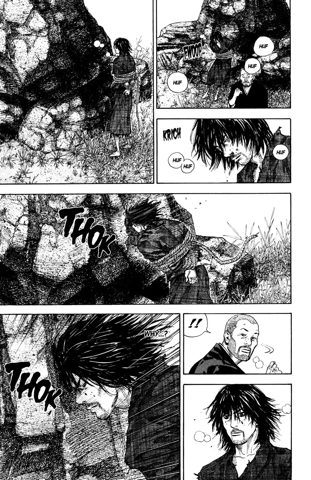 Vagabond Manga β Chapter 21 β Page 8