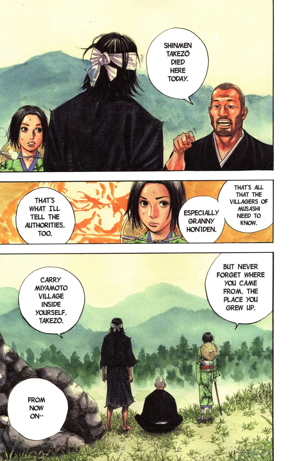 Vagabond Manga β Chapter 22 β Page 1