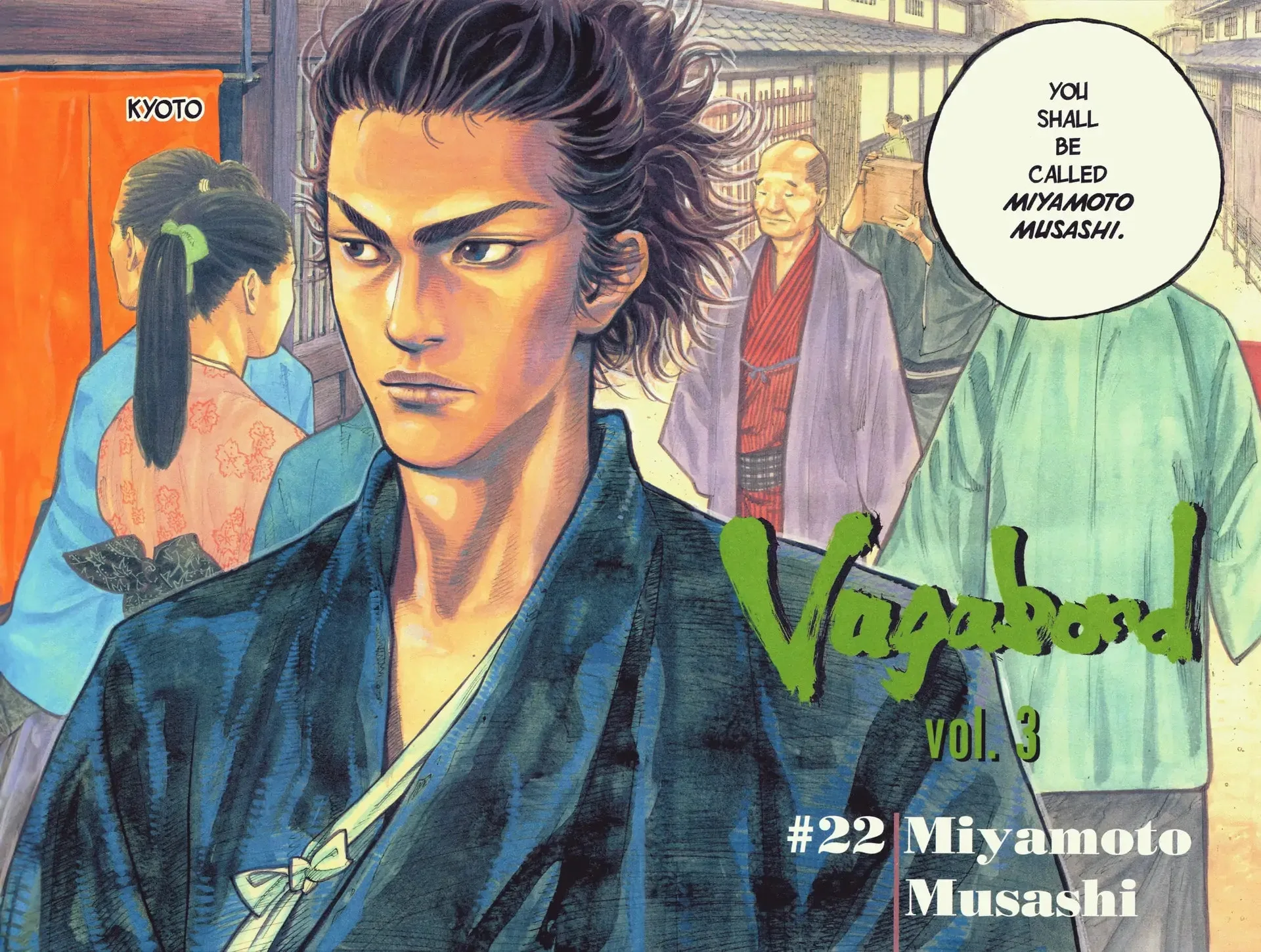 Vagabond Manga β Chapter 22 β Page 2