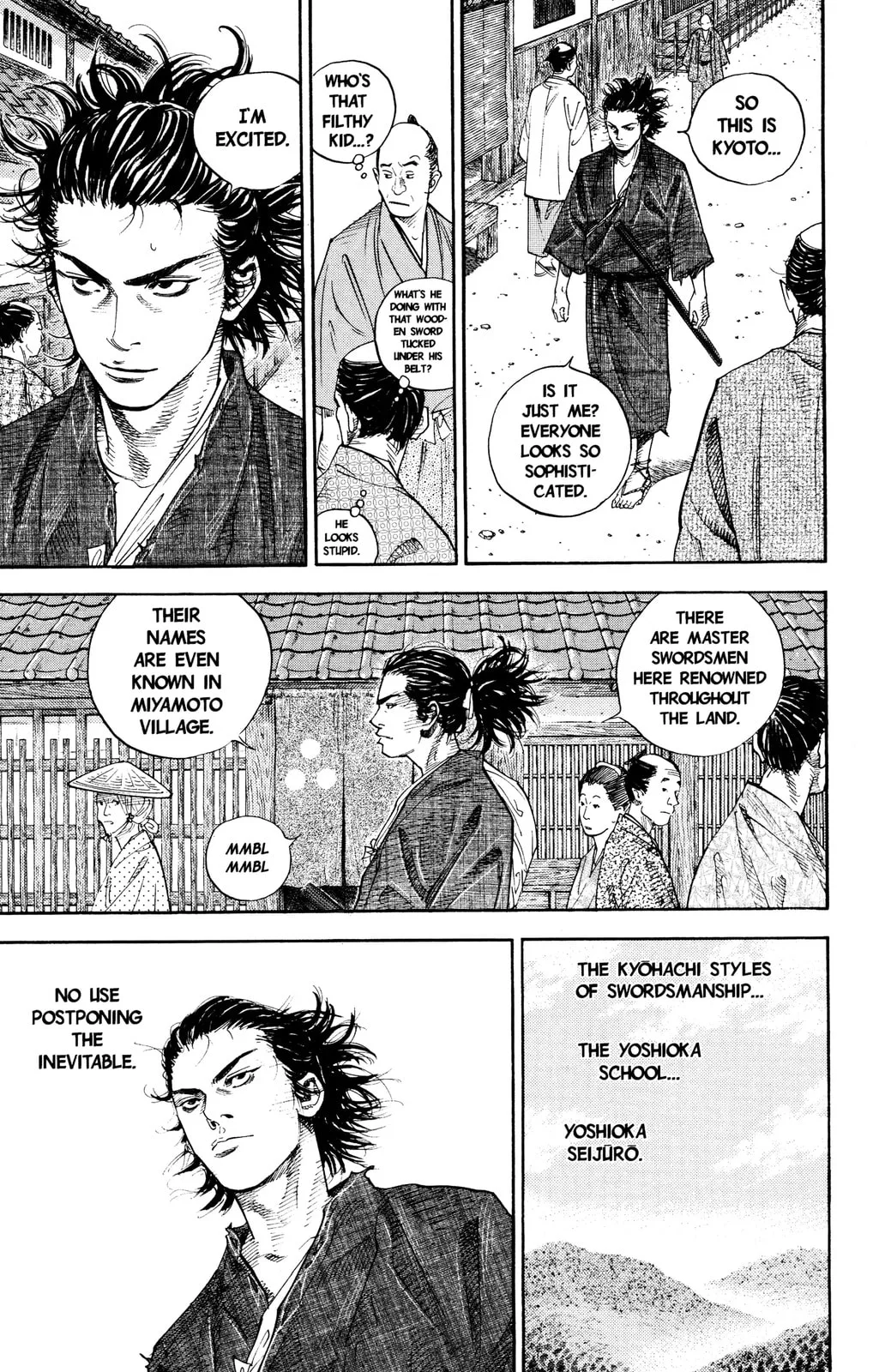 Vagabond Manga β Chapter 22 β Page 4