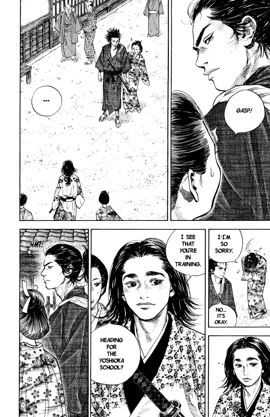 Vagabond Manga β Chapter 22 β Page 7