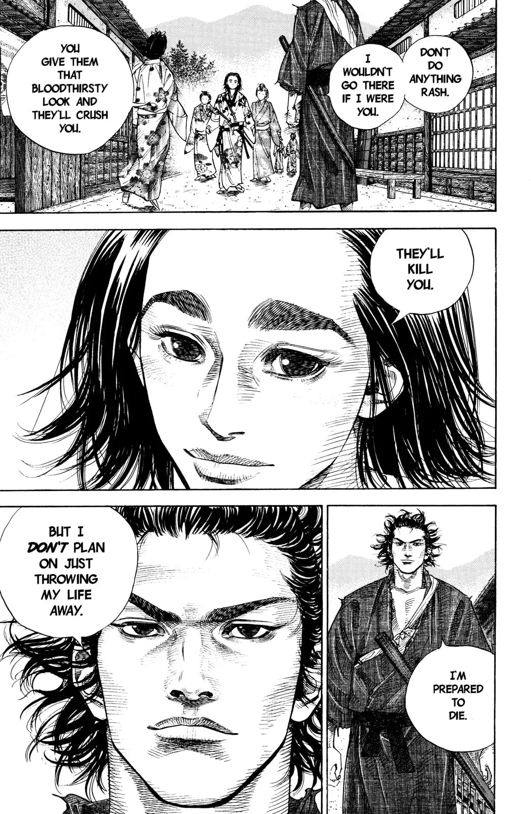 Vagabond Manga β Chapter 22 β Page 8
