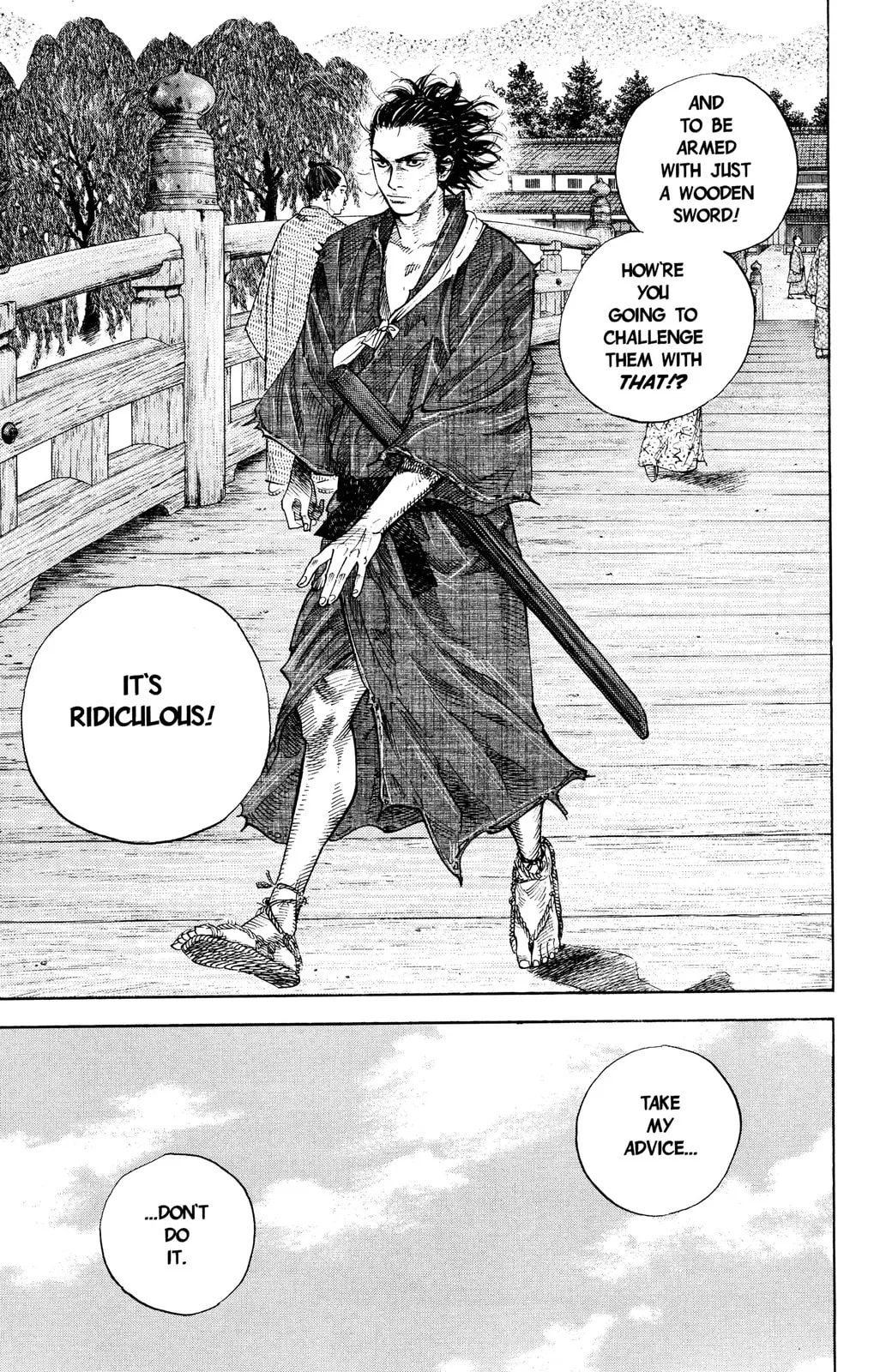 Vagabond Manga β Chapter 22 β Page 14