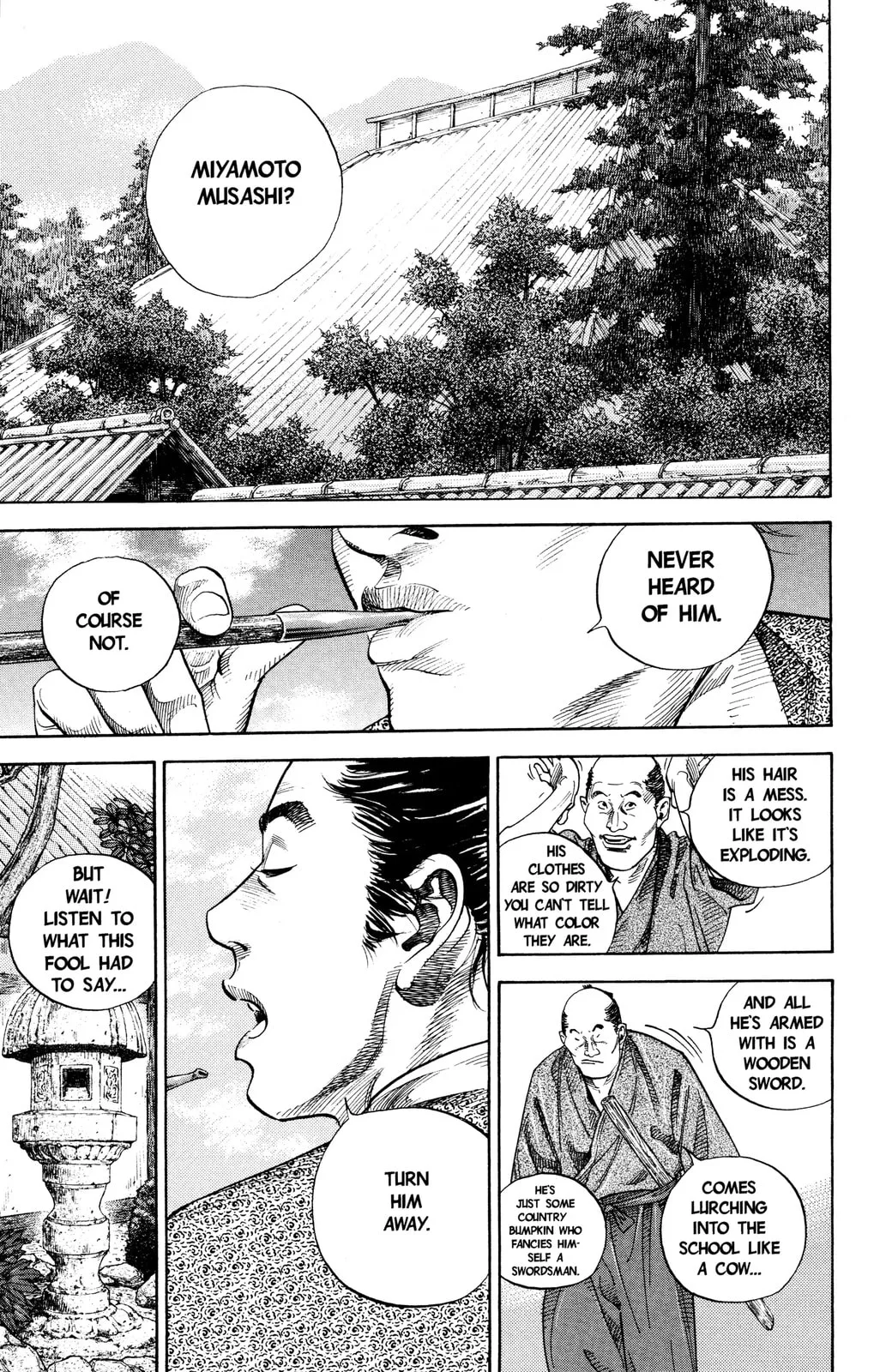 Vagabond Manga β Chapter 23 β Page 1
