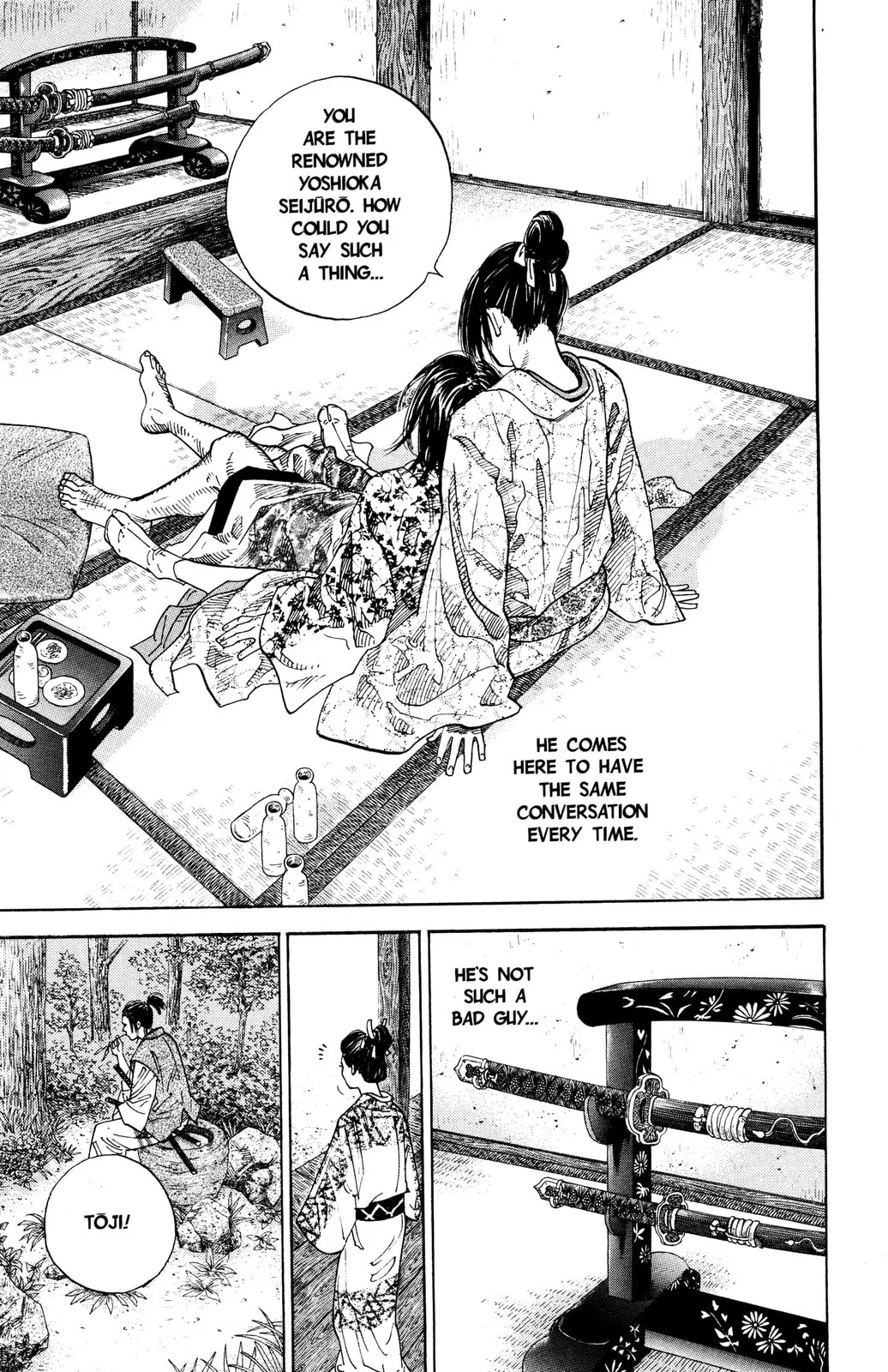 Vagabond Manga β Chapter 23 β Page 9