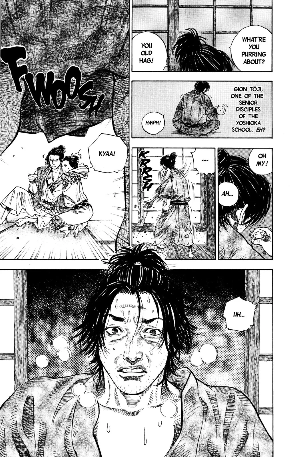 Vagabond Manga β Chapter 23 β Page 11