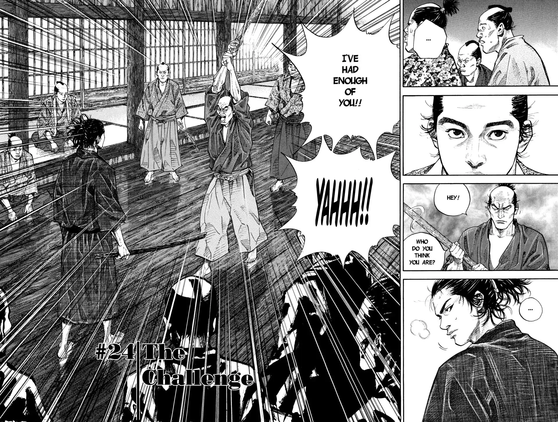 Vagabond Manga — Chapter 24 — Page 2