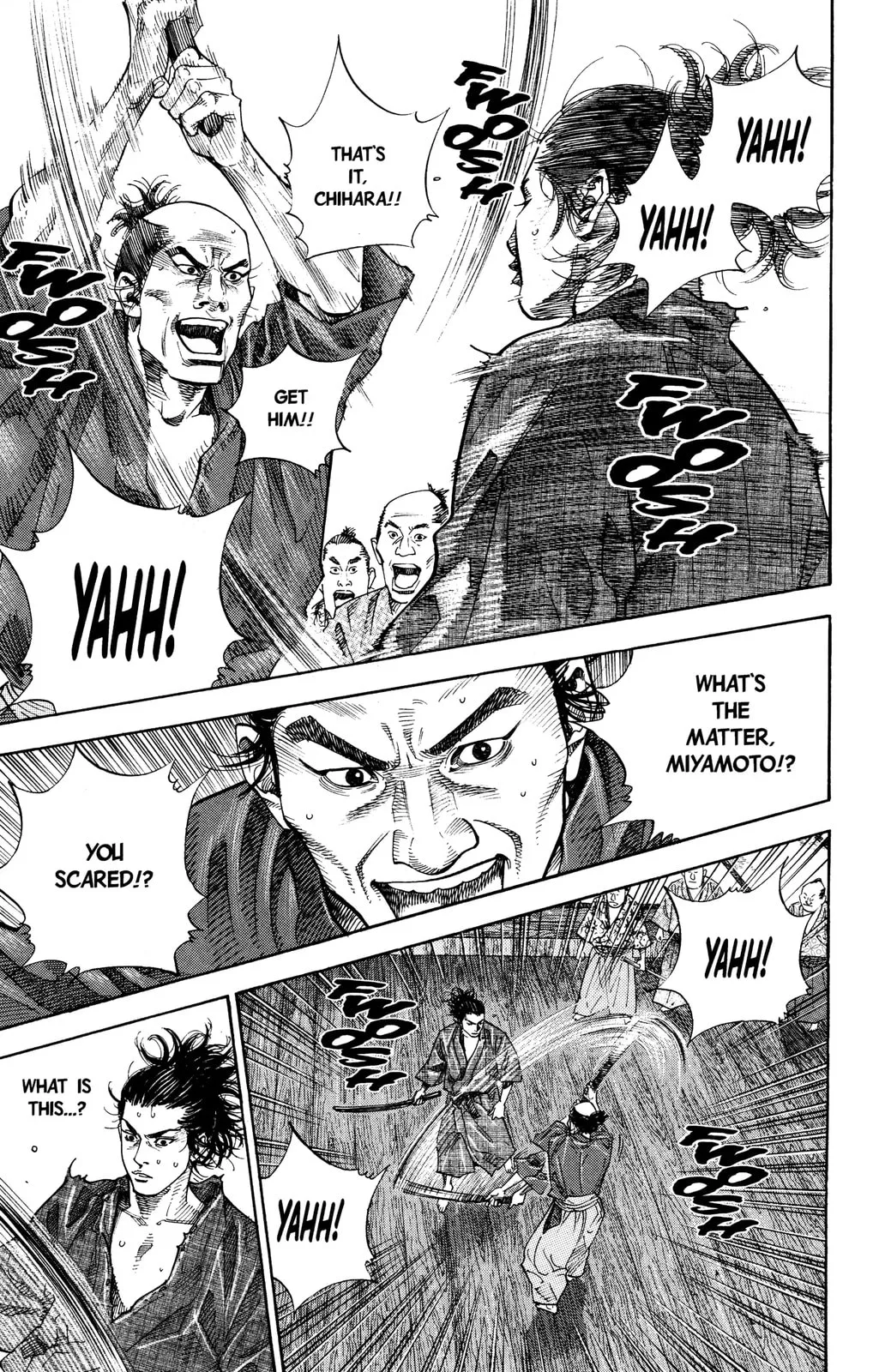 Vagabond Manga — Chapter 24 — Page 4