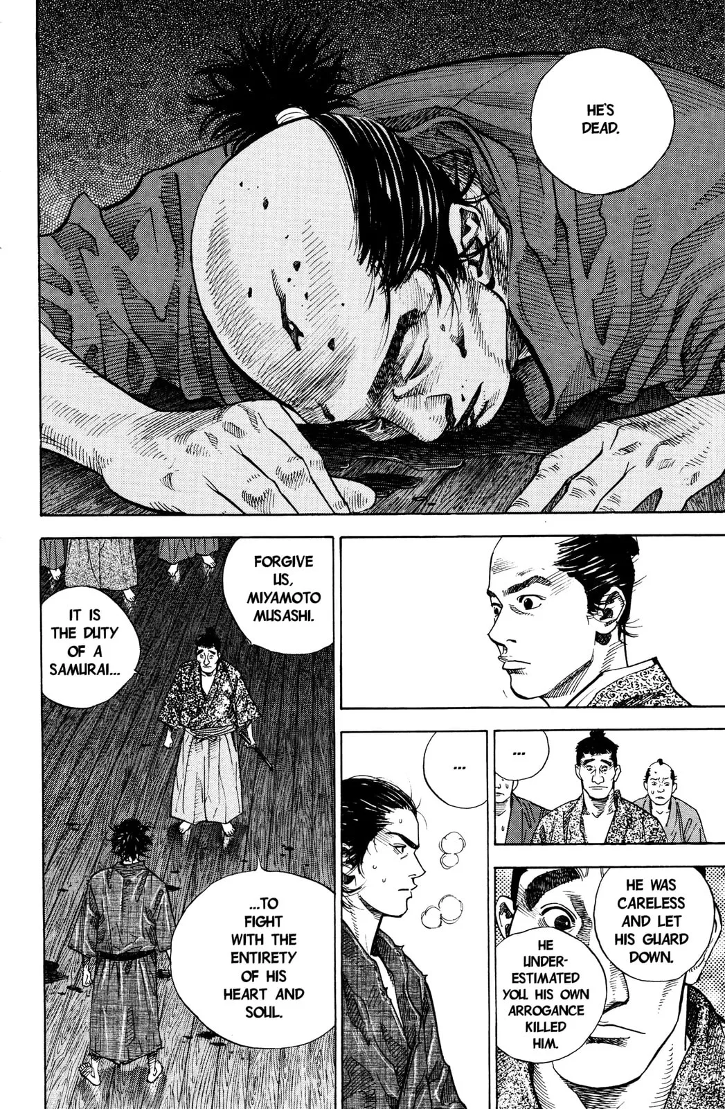 Vagabond Manga — Chapter 24 — Page 7