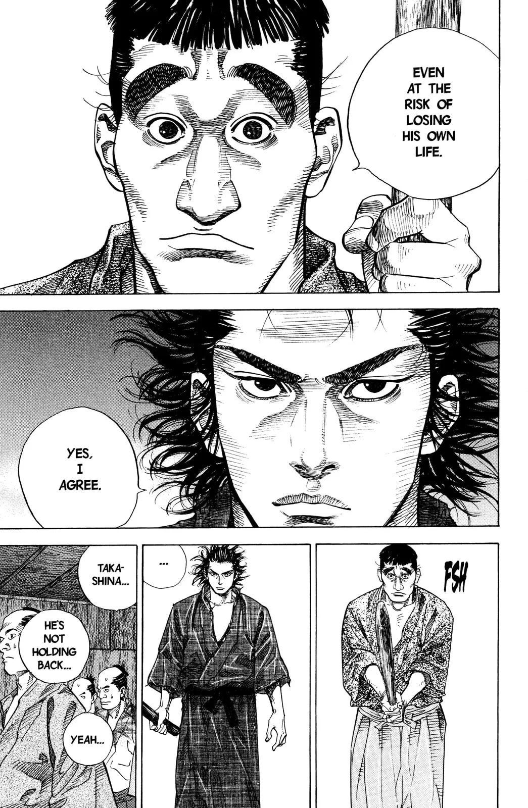 Vagabond Manga — Chapter 24 — Page 8
