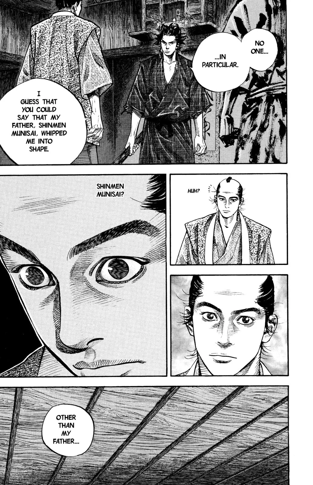 Vagabond Manga — Chapter 25 — Page 4