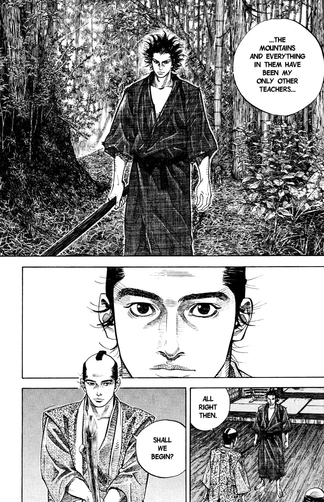 Vagabond Manga — Chapter 25 — Page 5