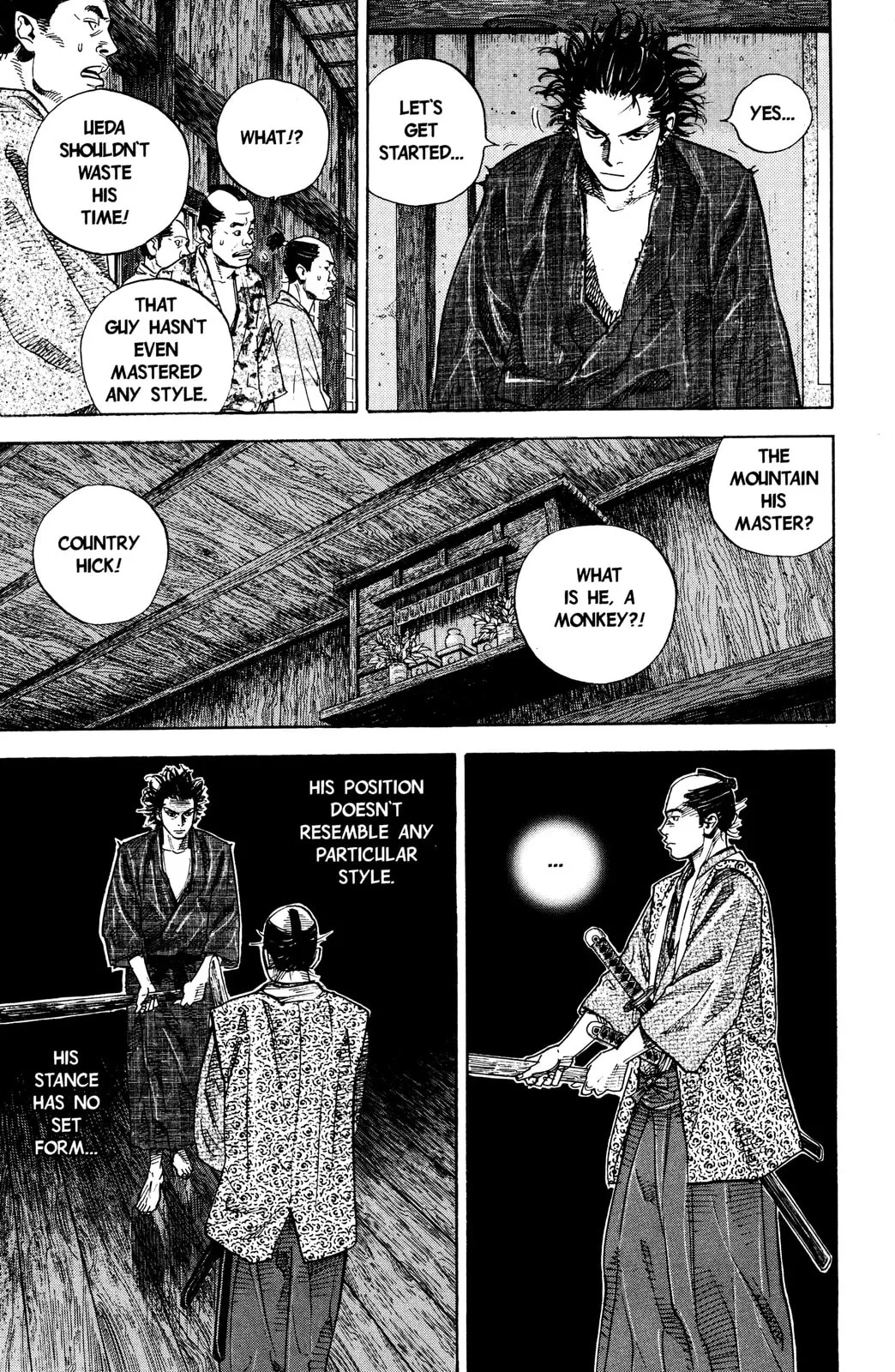 Vagabond Manga — Chapter 25 — Page 6