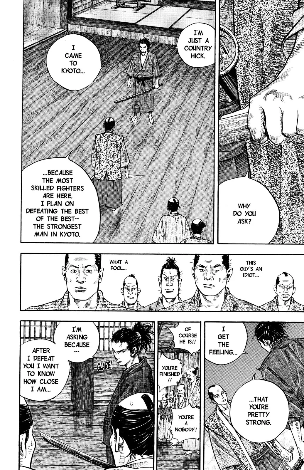 Vagabond Manga — Chapter 25 — Page 11
