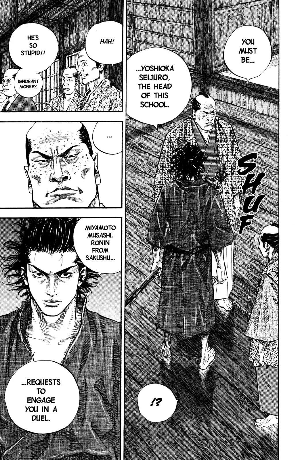 Vagabond Manga — Chapter 25 — Page 16