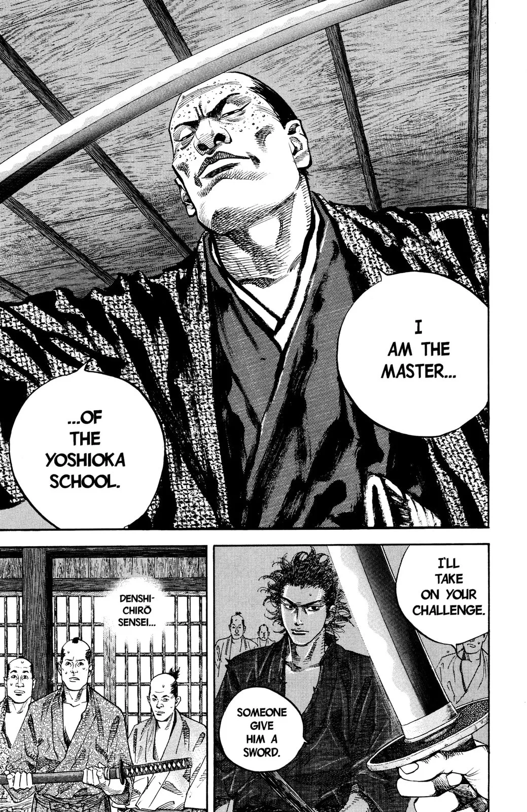 Vagabond Manga — Chapter 25 — Page 18