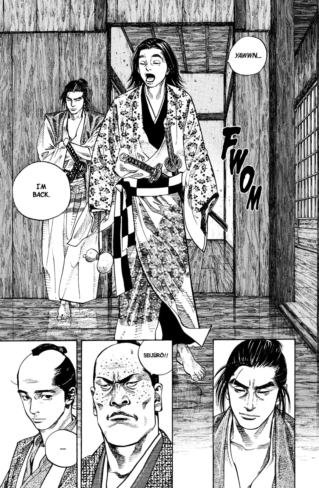 Vagabond Manga — Chapter 25 — Page 22