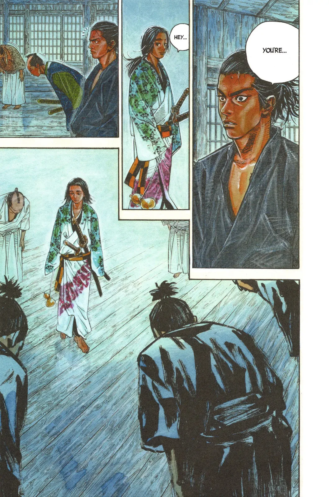 Vagabond Manga β Chapter 26 β Page 1