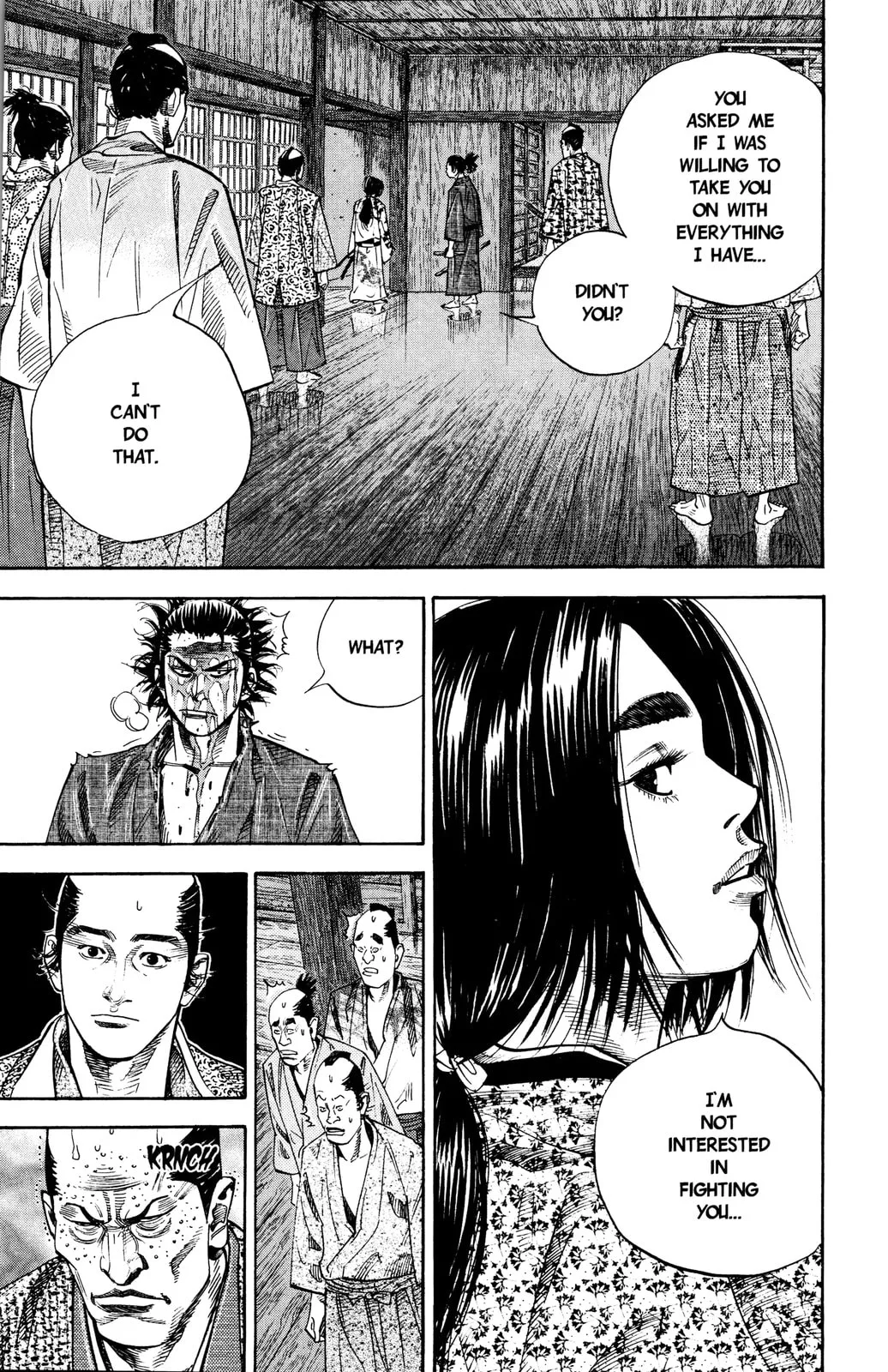 Vagabond Manga β Chapter 27 β Page 8