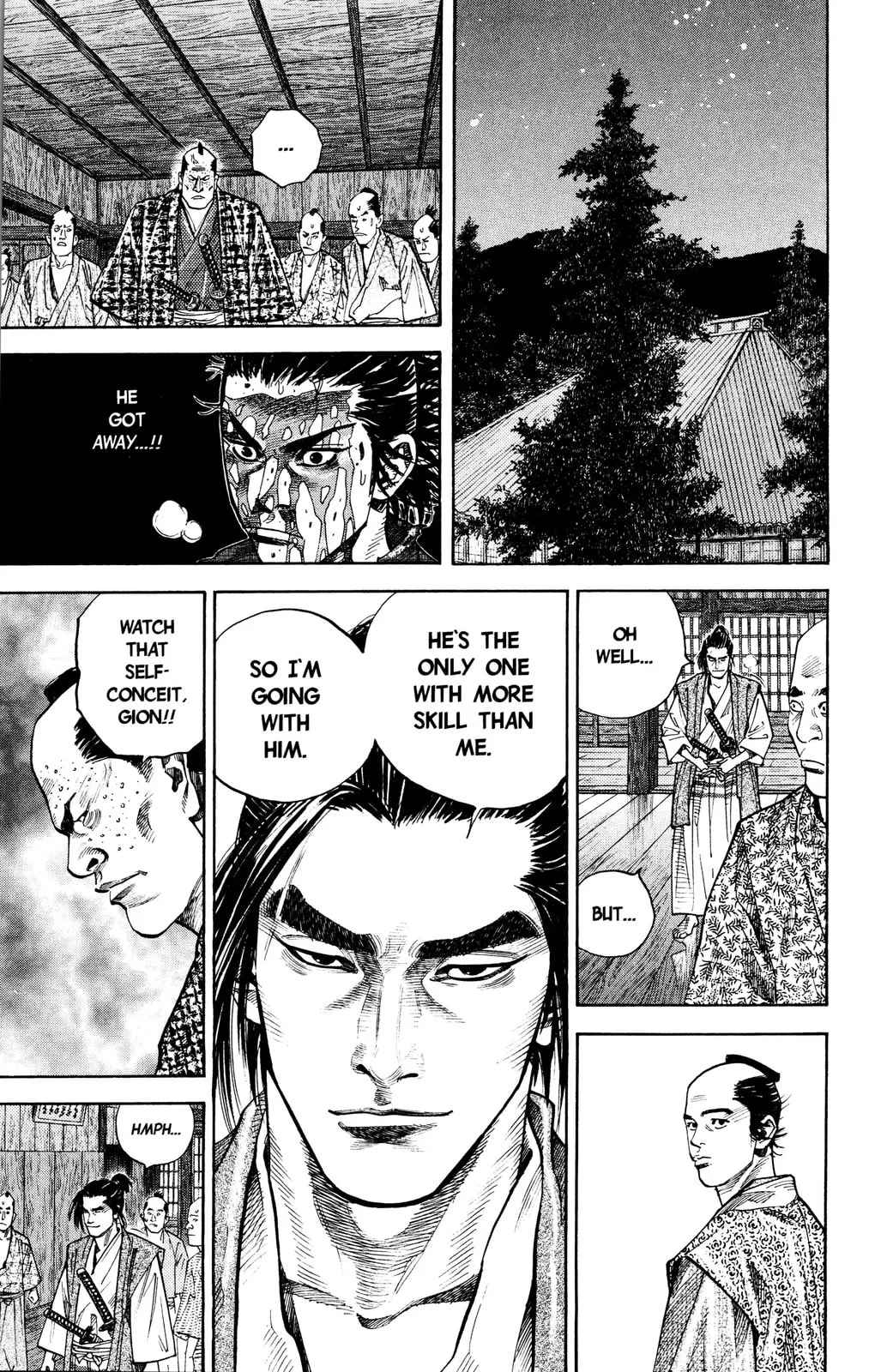Vagabond Manga β Chapter 27 β Page 12