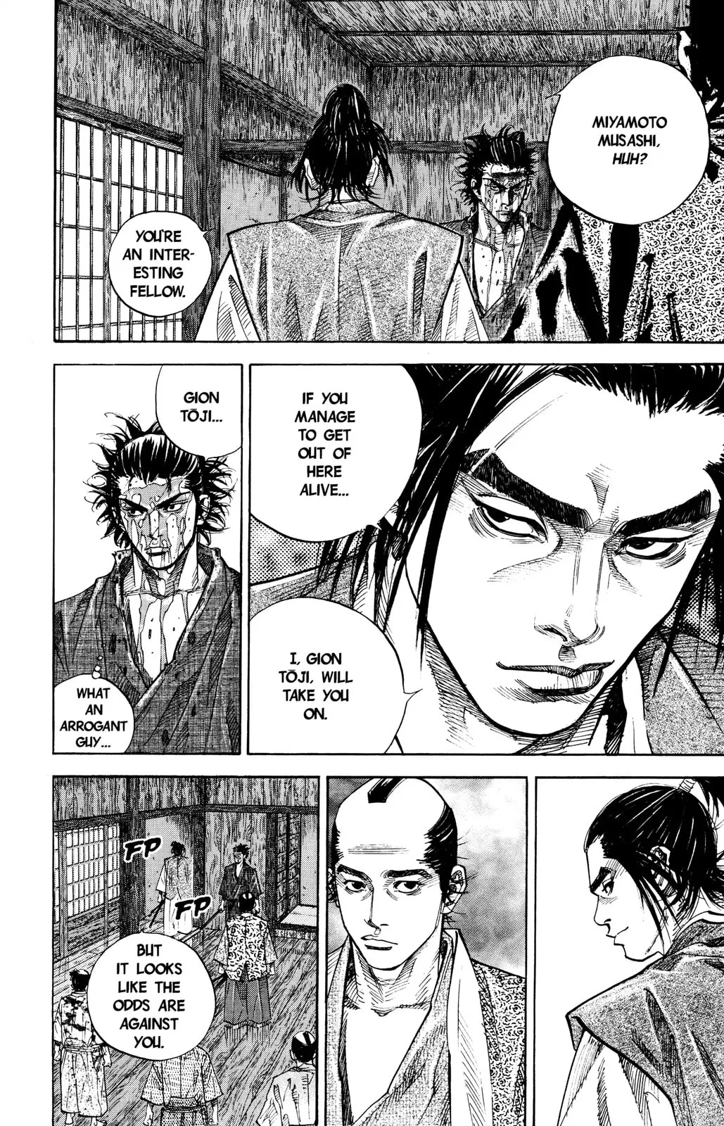 Vagabond Manga β Chapter 27 β Page 13