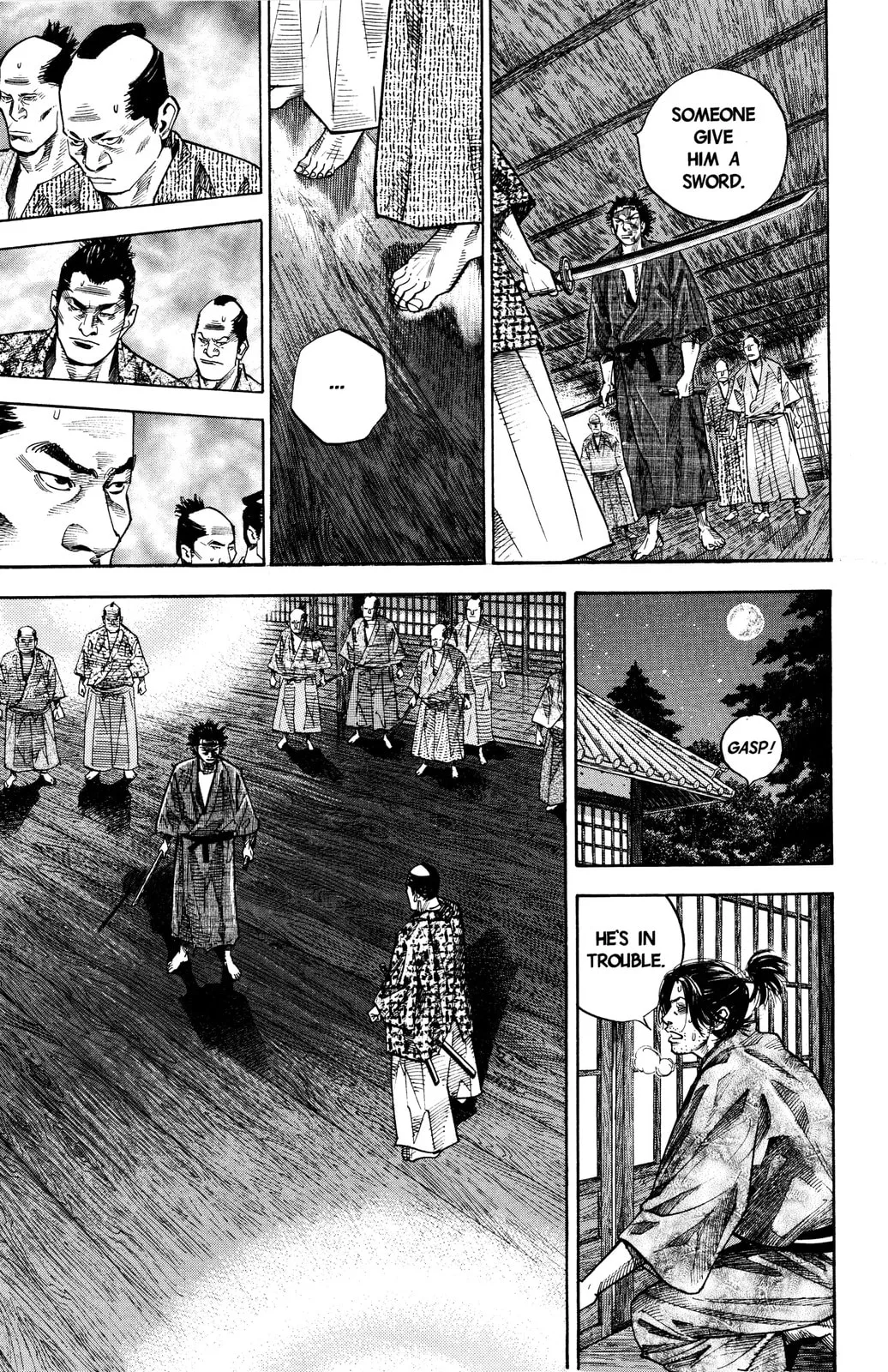 Vagabond Manga β Chapter 28 β Page 5