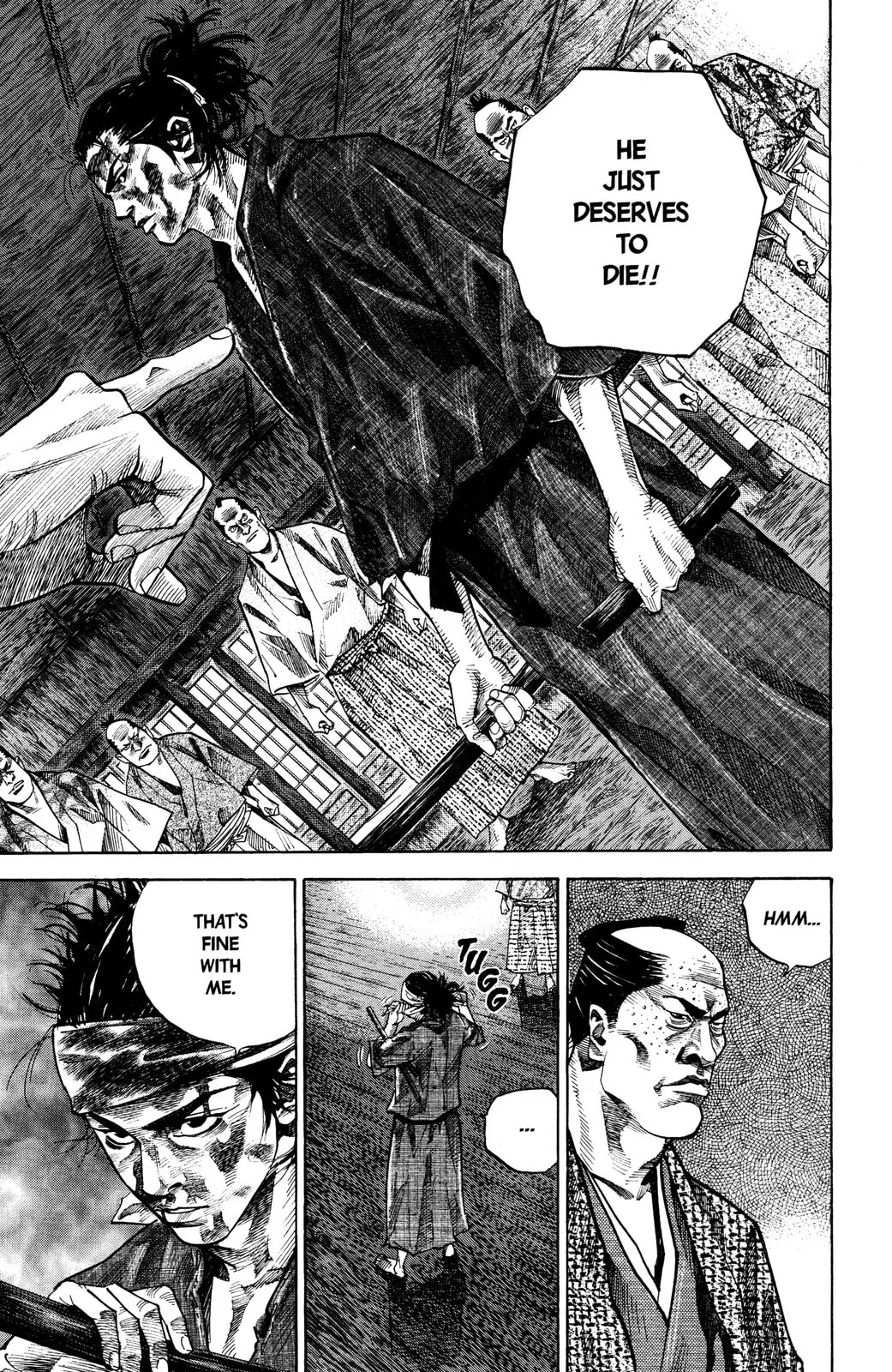 Vagabond Manga β Chapter 28 β Page 7