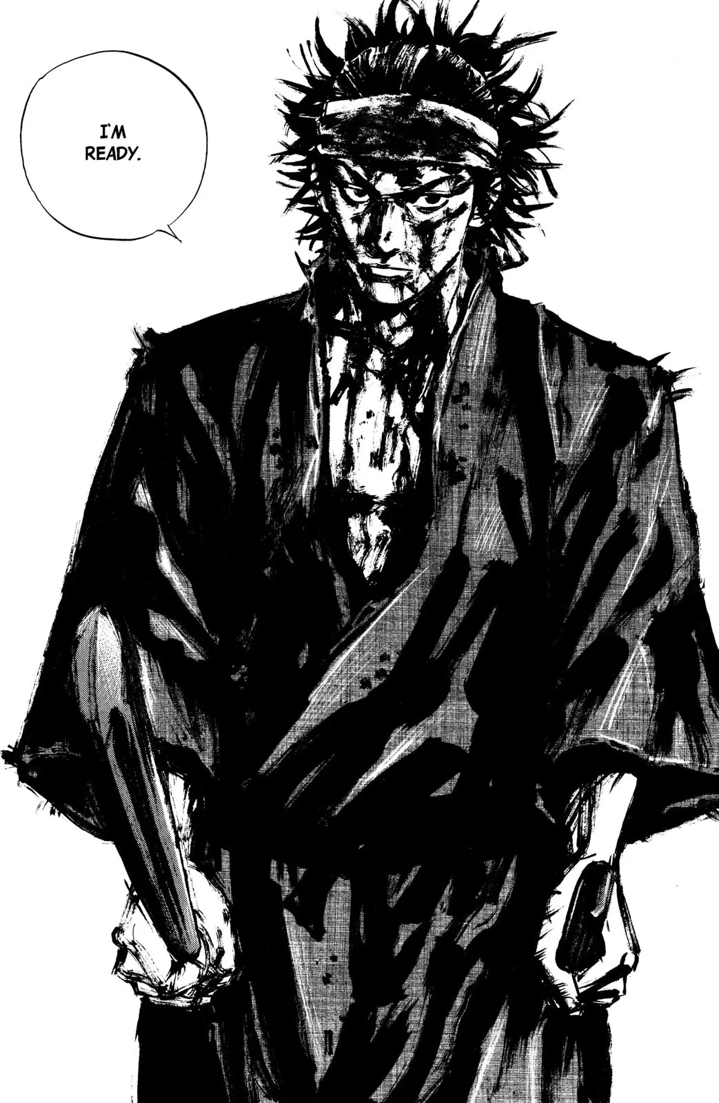 Vagabond Manga β Chapter 28 β Page 8