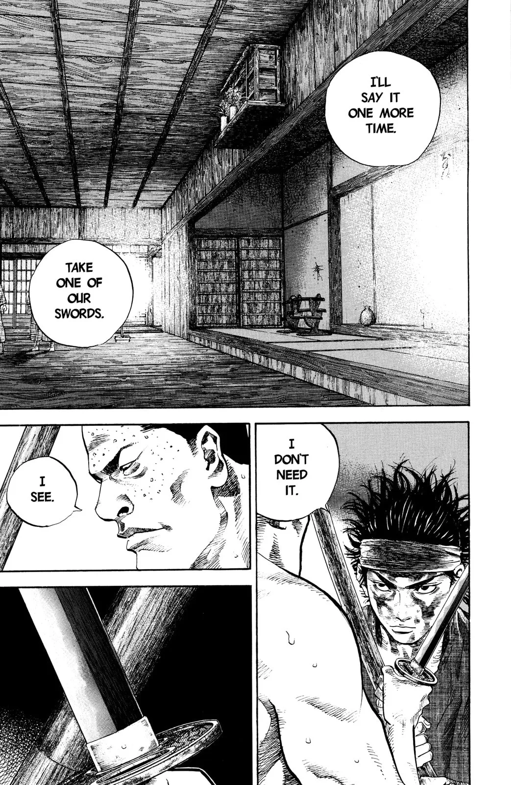 Vagabond Manga β Chapter 29 β Page 1