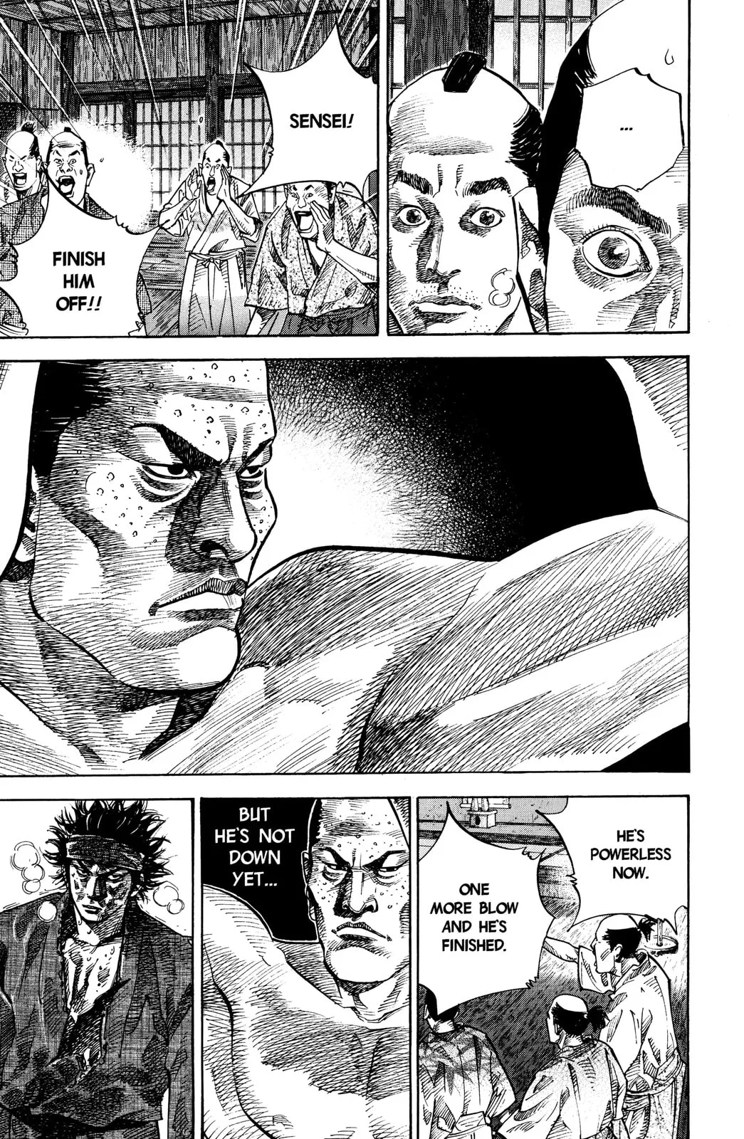 Vagabond Manga β Chapter 30 β Page 11