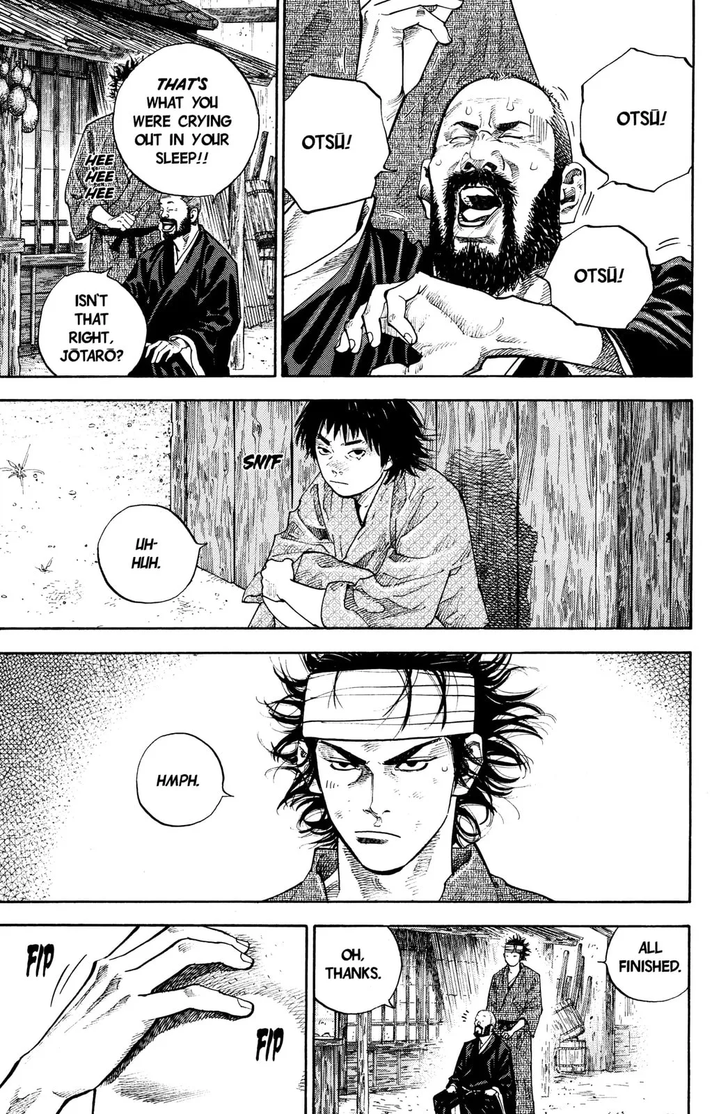 Vagabond Manga β Chapter 32 β Page 20