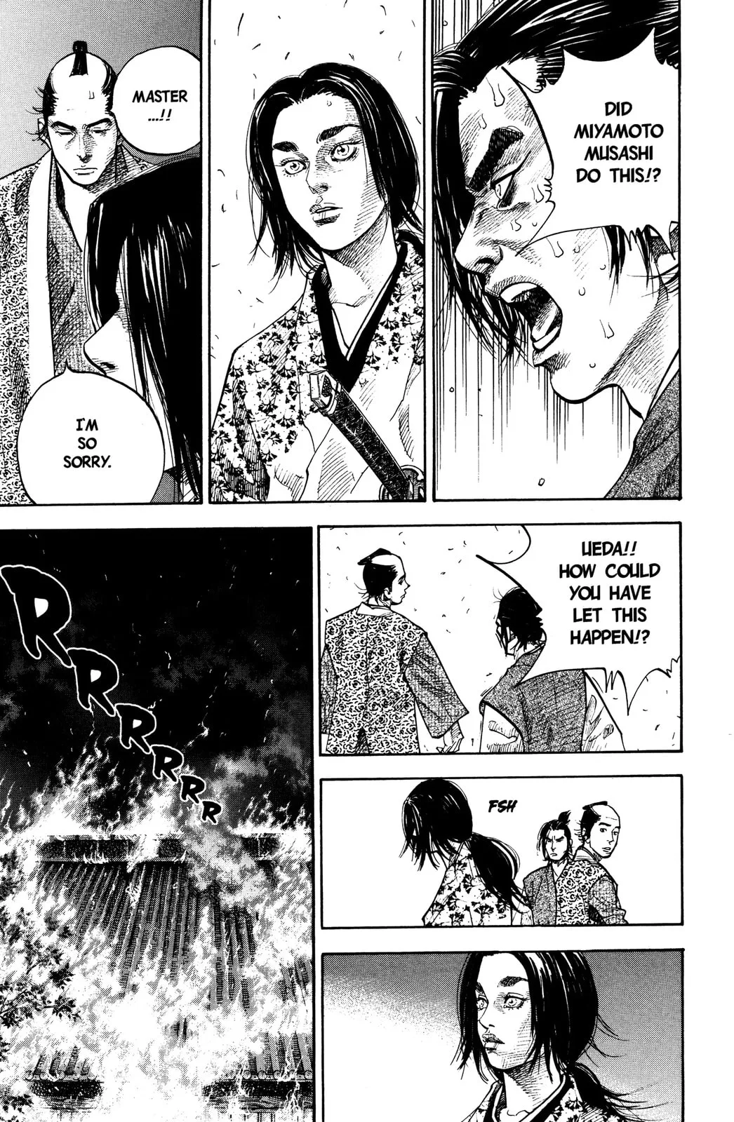 Vagabond Manga β Chapter 33 β Page 6