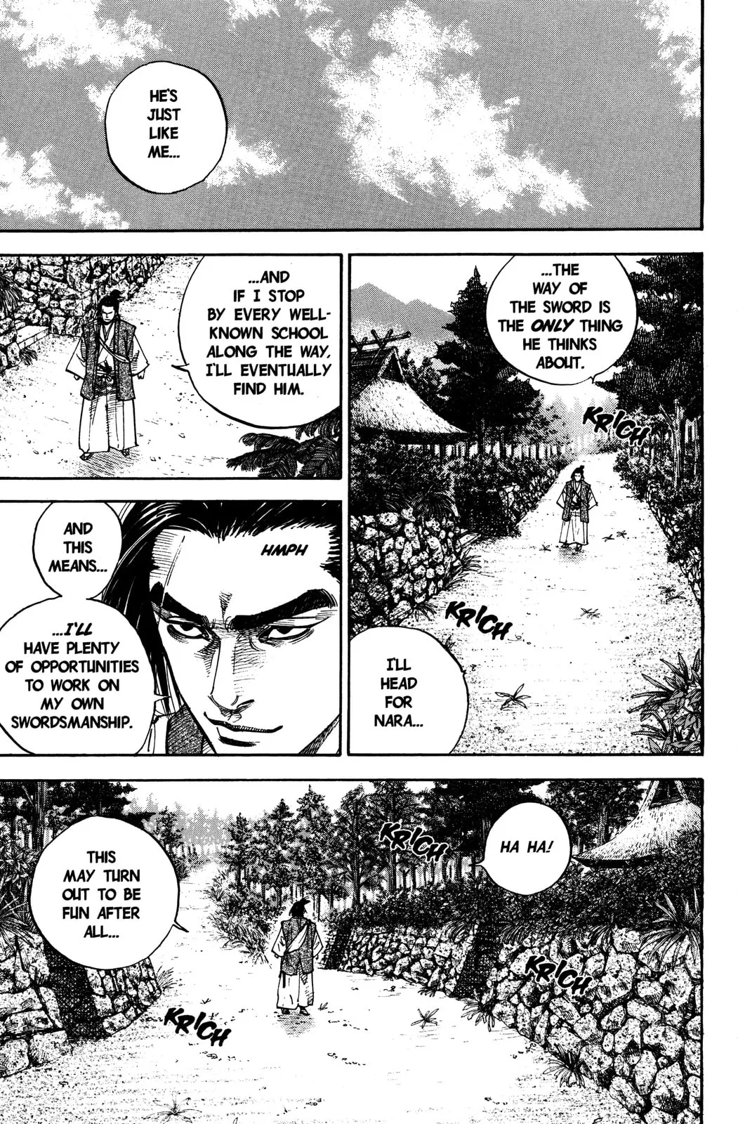 Vagabond Manga — Chapter 34 — Page 1