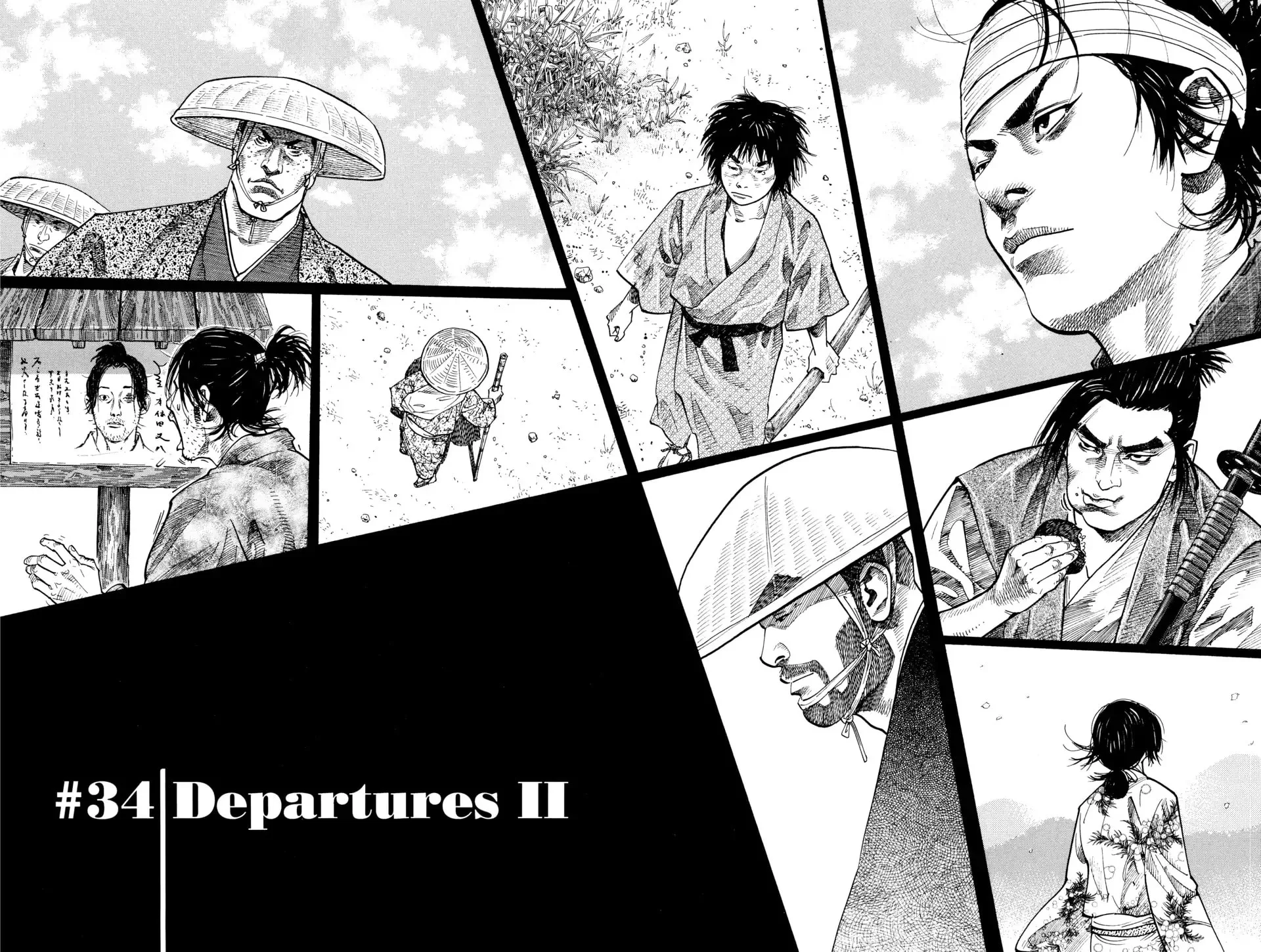 Vagabond Manga — Chapter 34 — Page 2