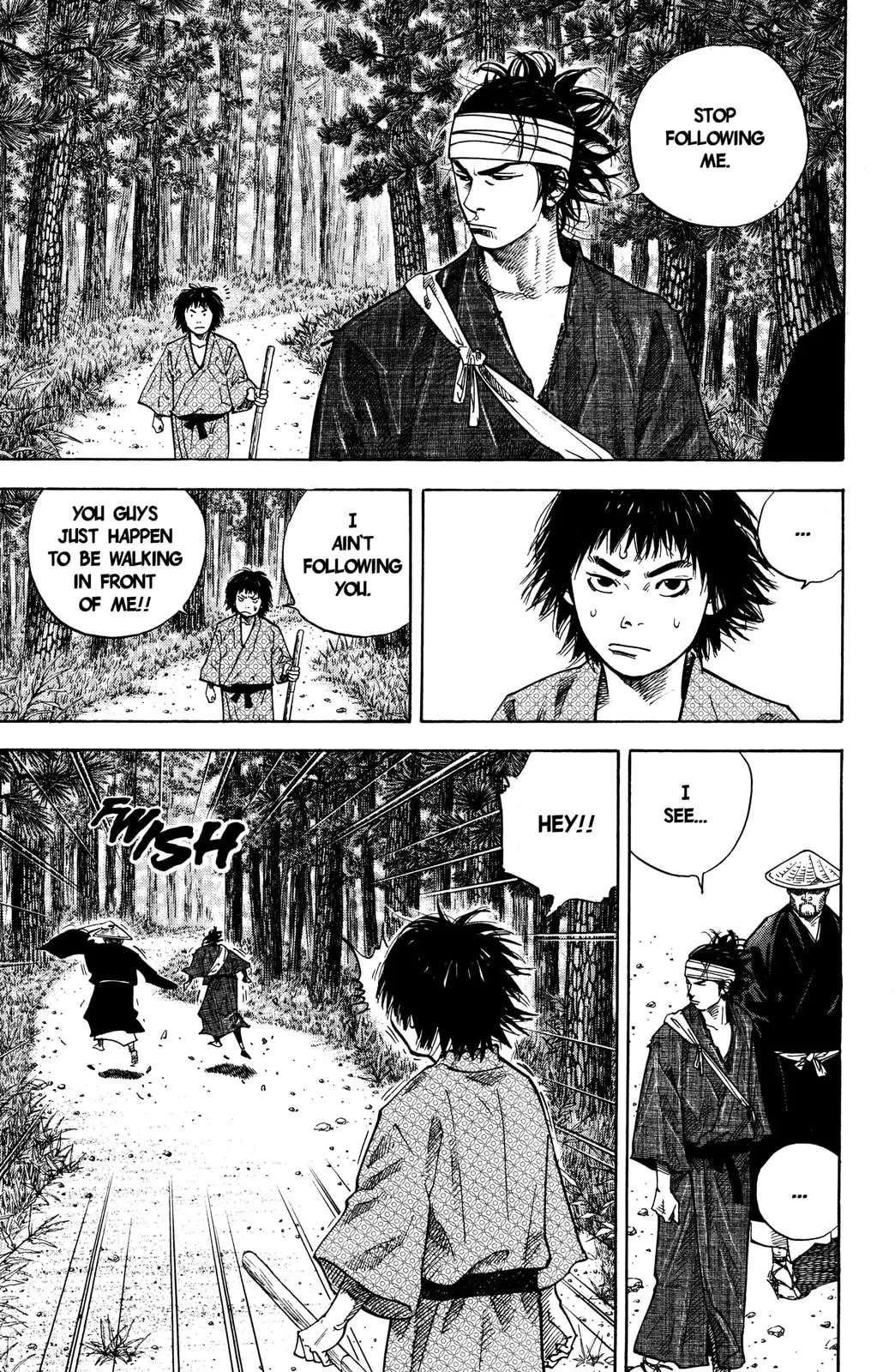 Vagabond Manga — Chapter 34 — Page 4