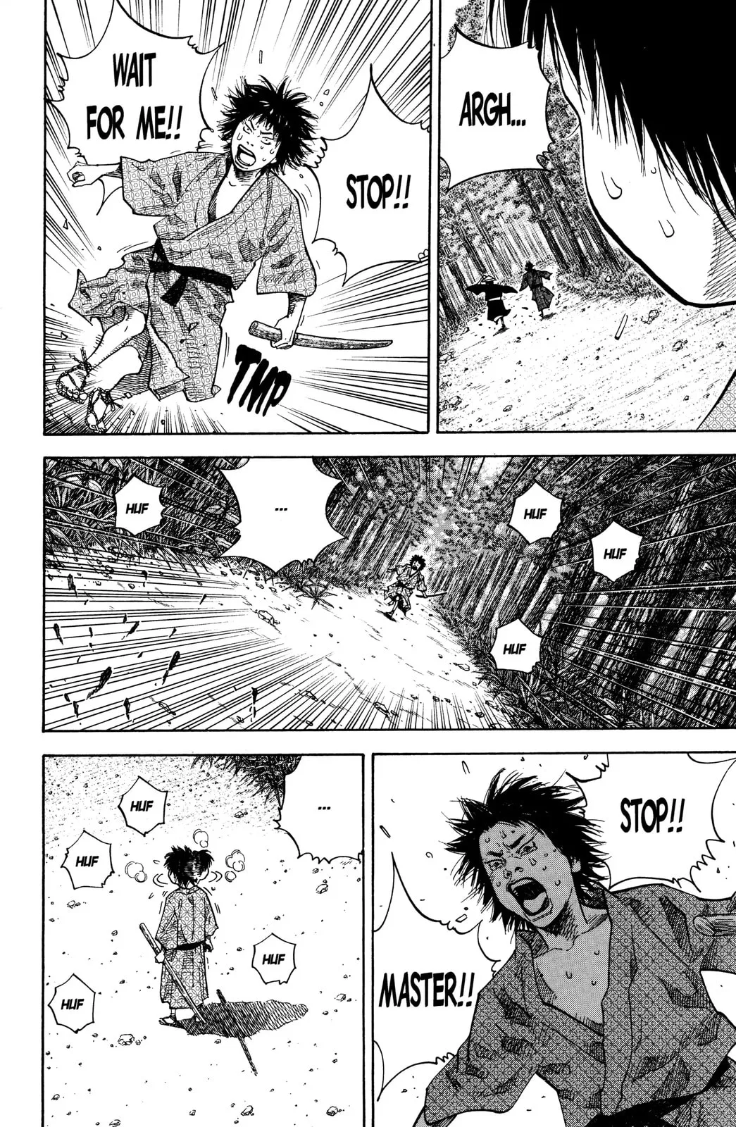 Vagabond Manga — Chapter 34 — Page 5