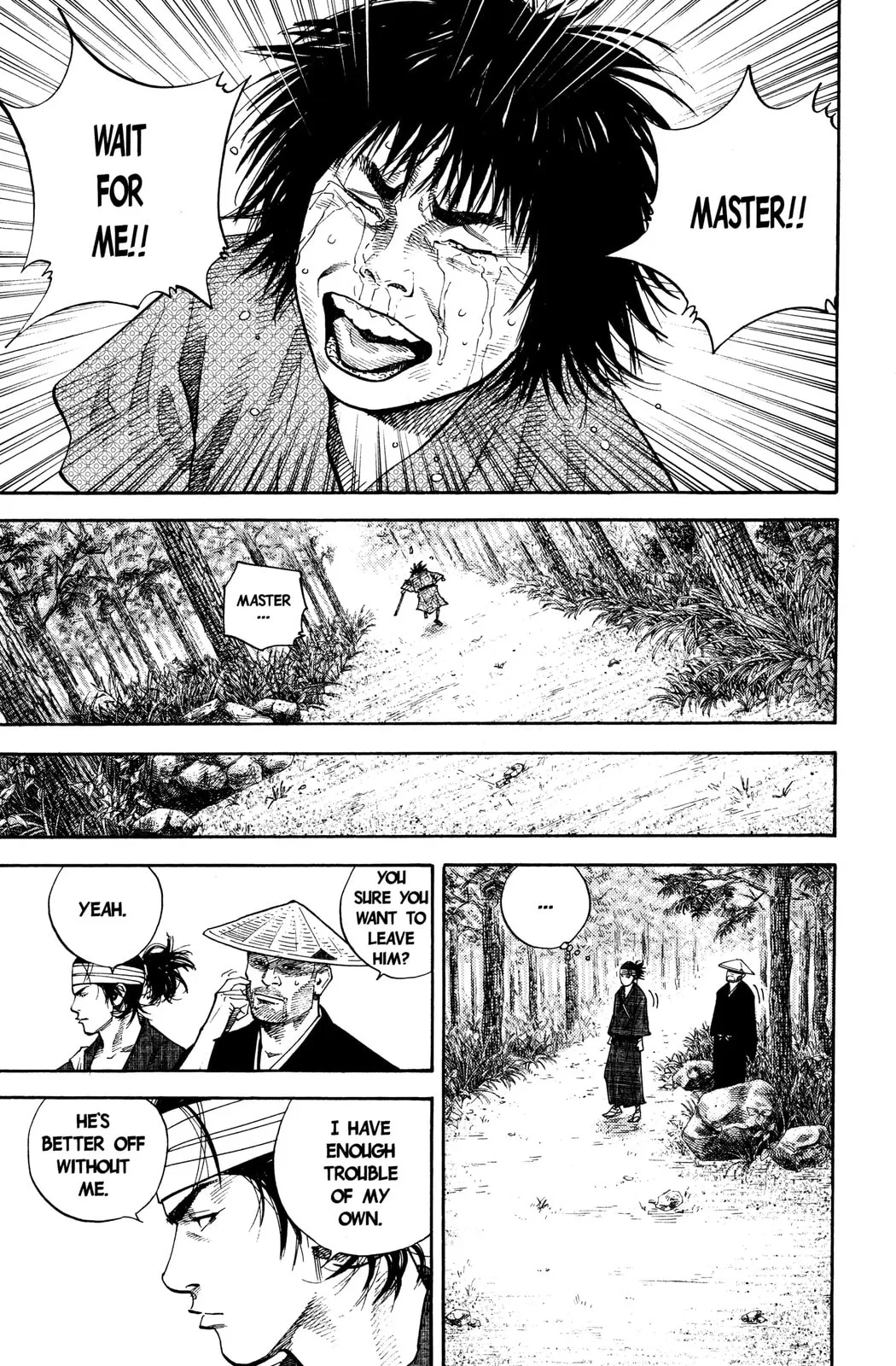 Vagabond Manga — Chapter 34 — Page 6