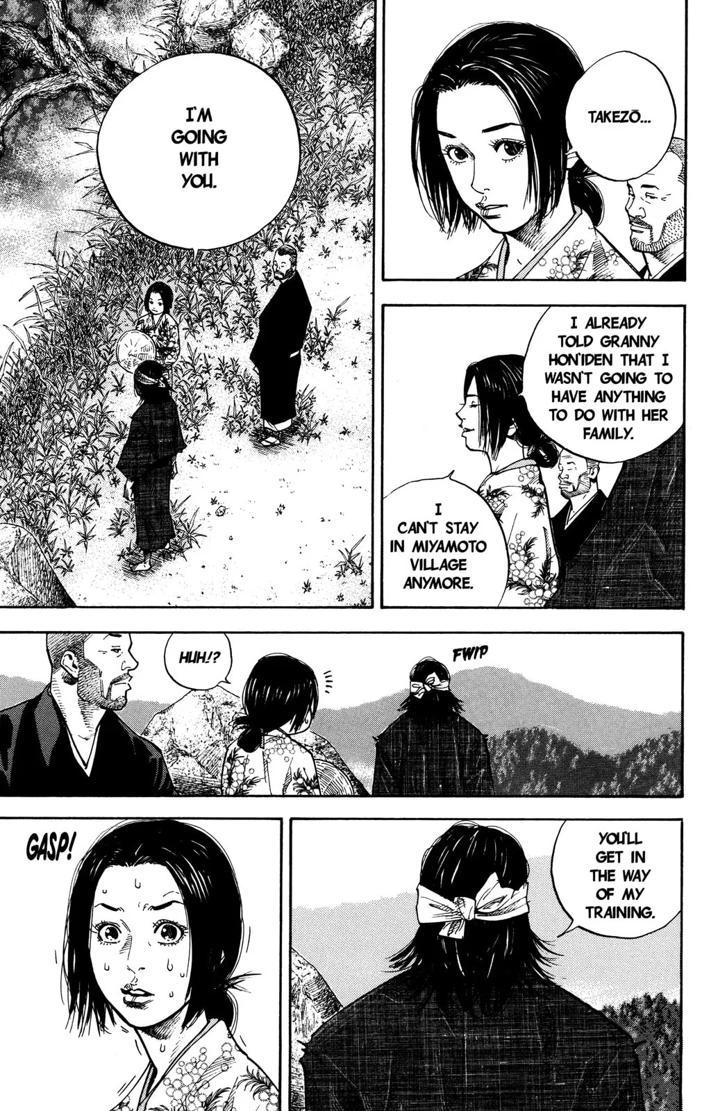 Vagabond Manga — Chapter 34 — Page 8