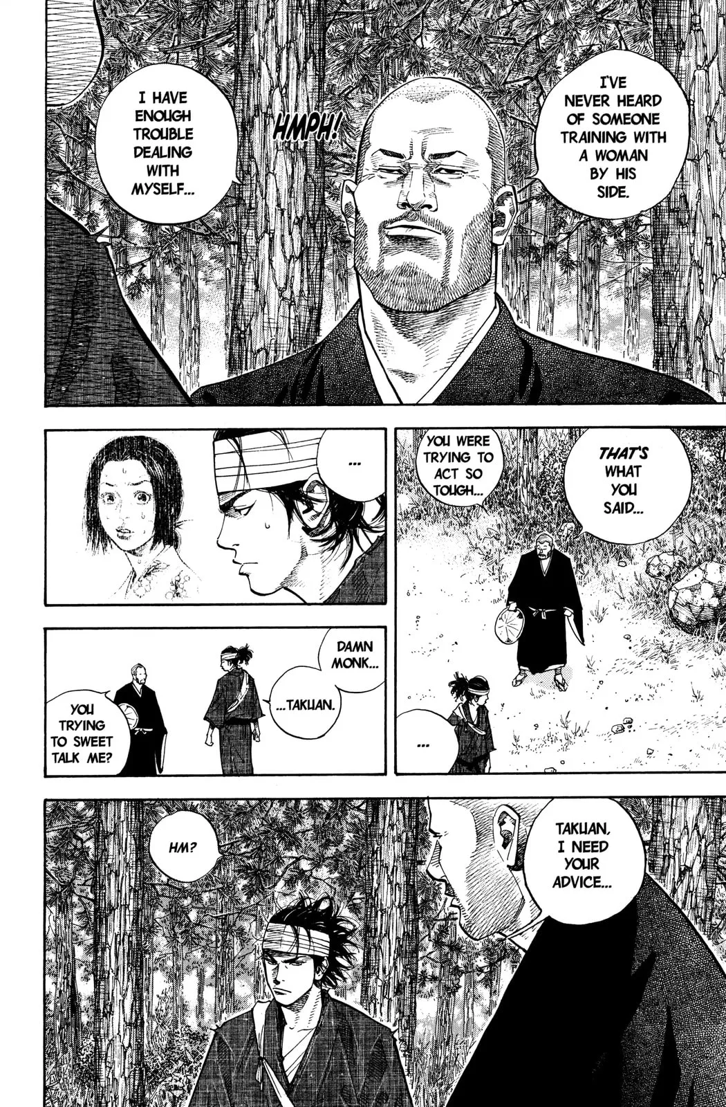 Vagabond Manga — Chapter 34 — Page 9