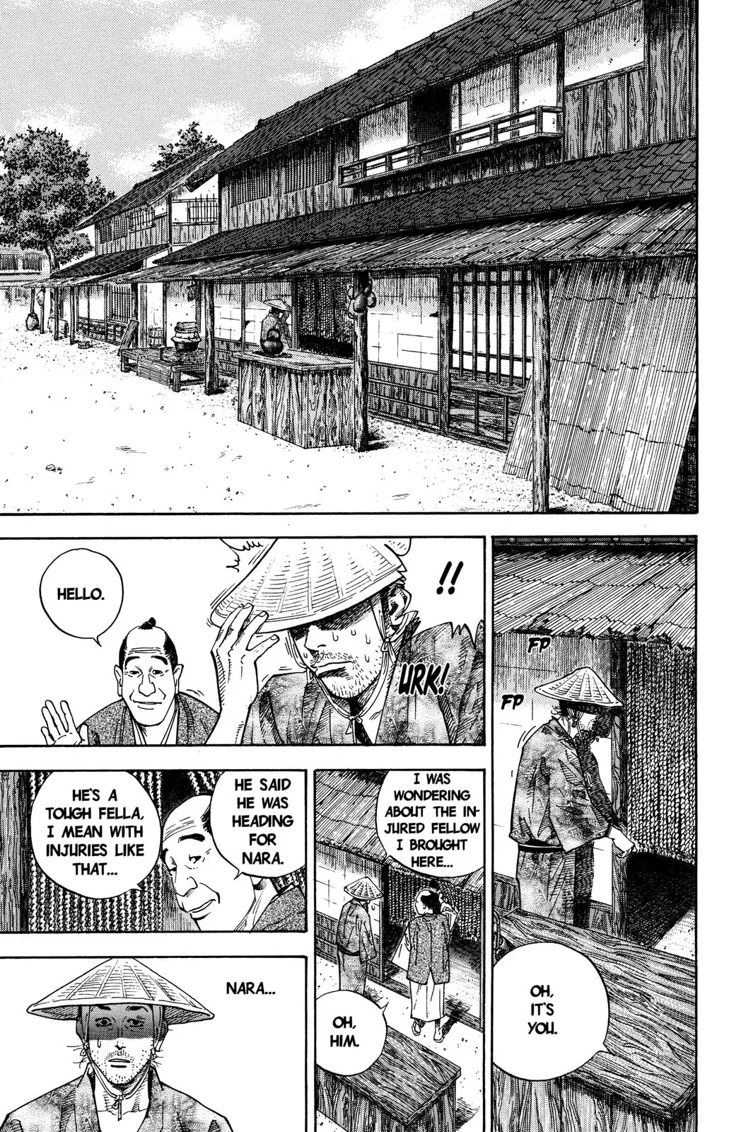 Vagabond Manga — Chapter 34 — Page 10